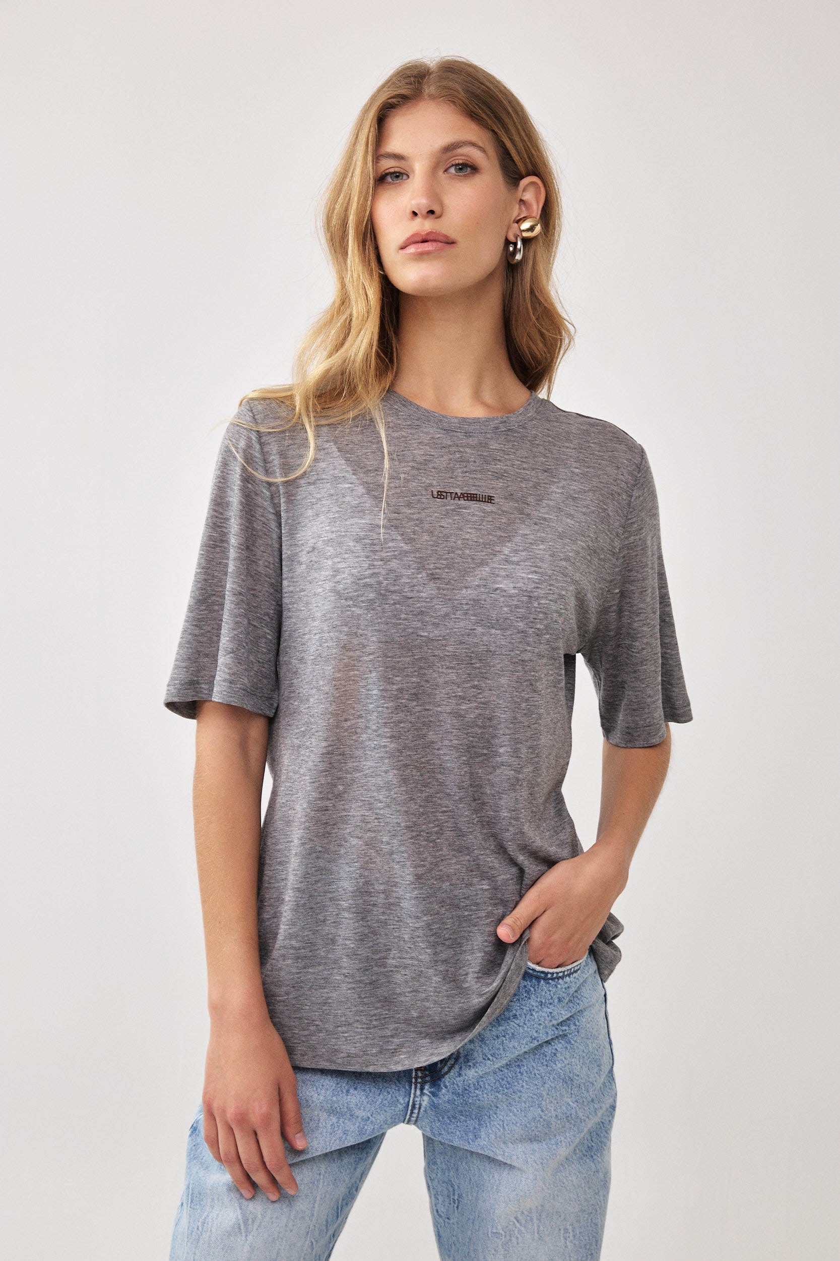 WOOL T SHIRT