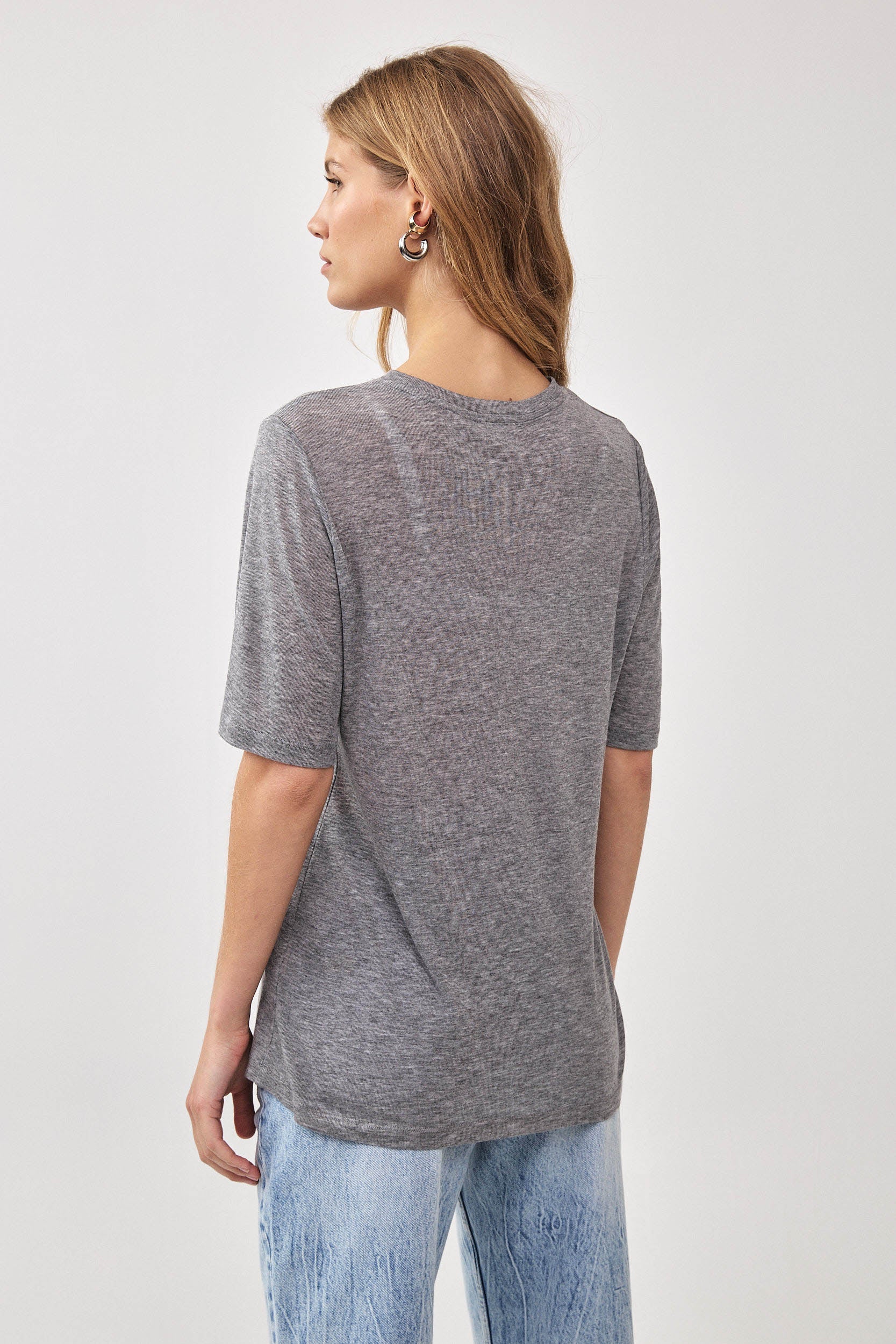 WOOL T SHIRT