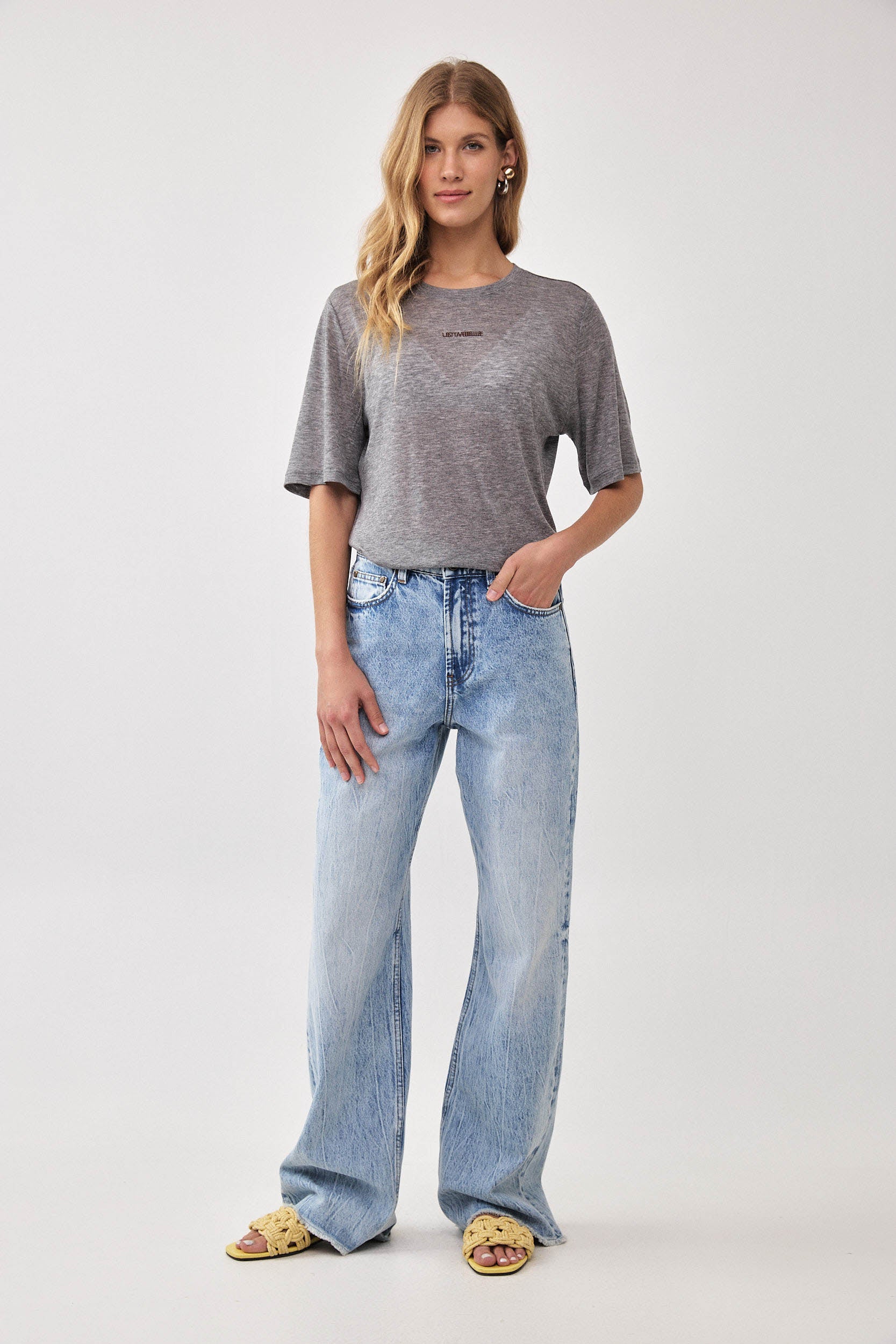 NO.60 WIDE LEG JEANS
