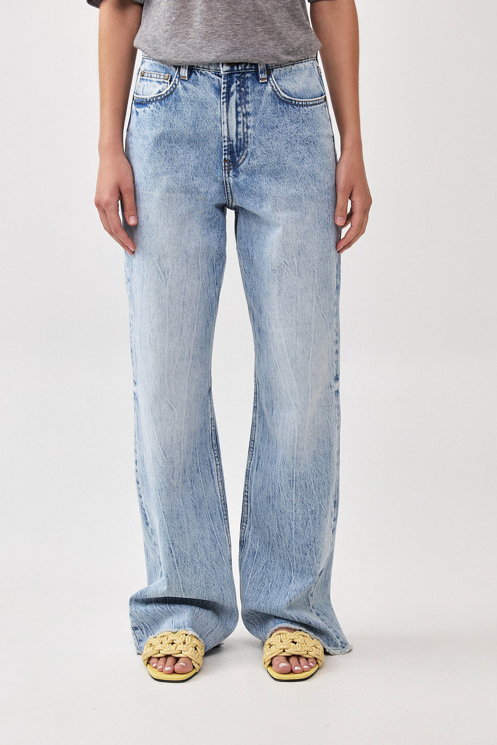 NO.60 WIDE LEG JEANS