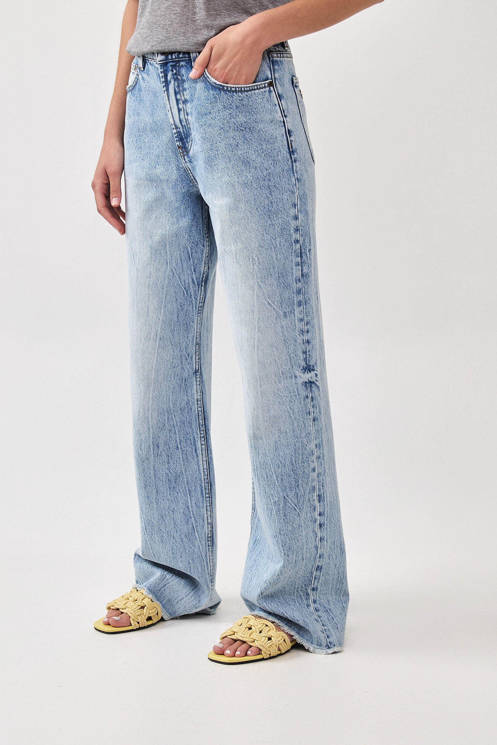 NO.60 WIDE LEG JEANS