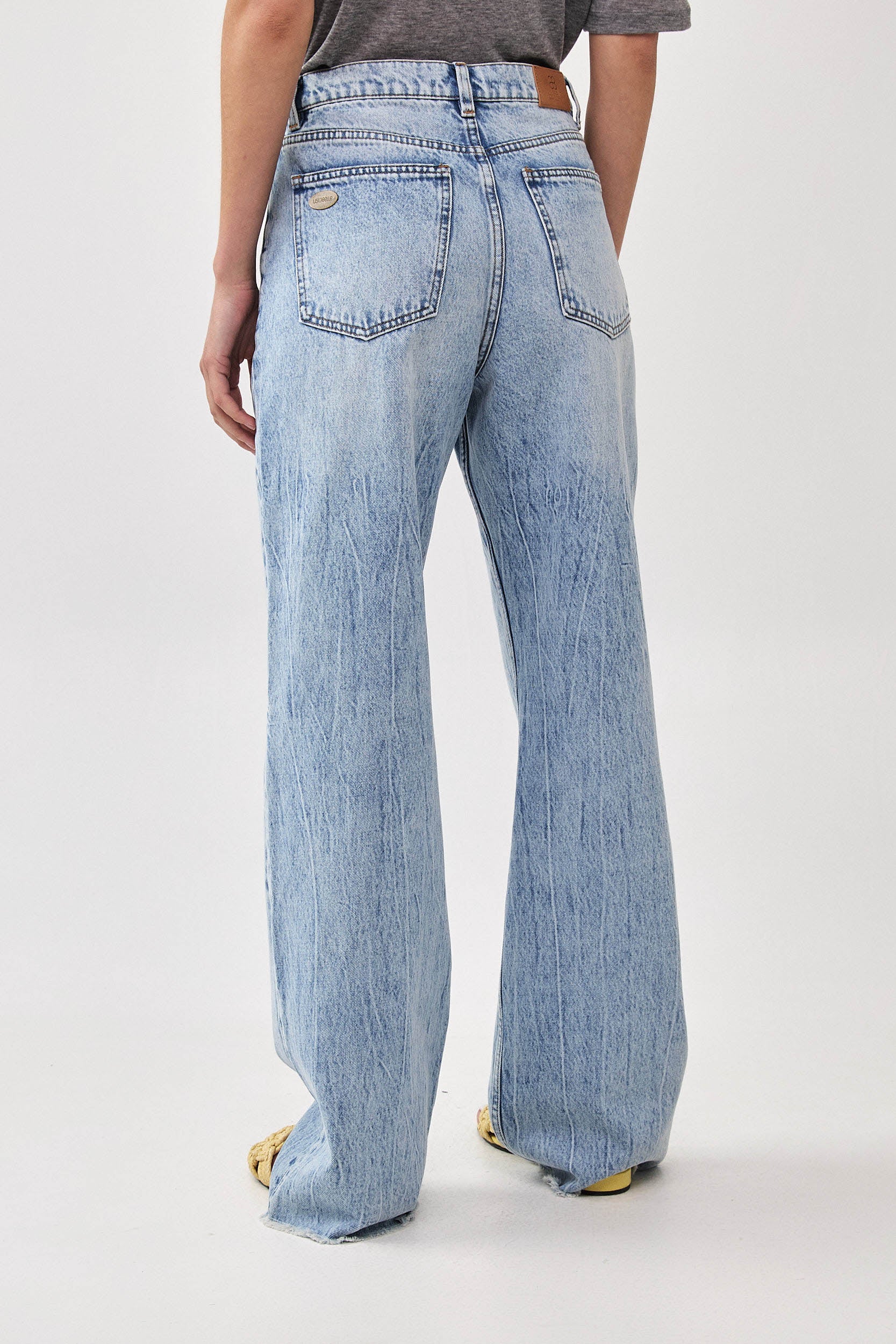 NO.60 WIDE LEG JEANS