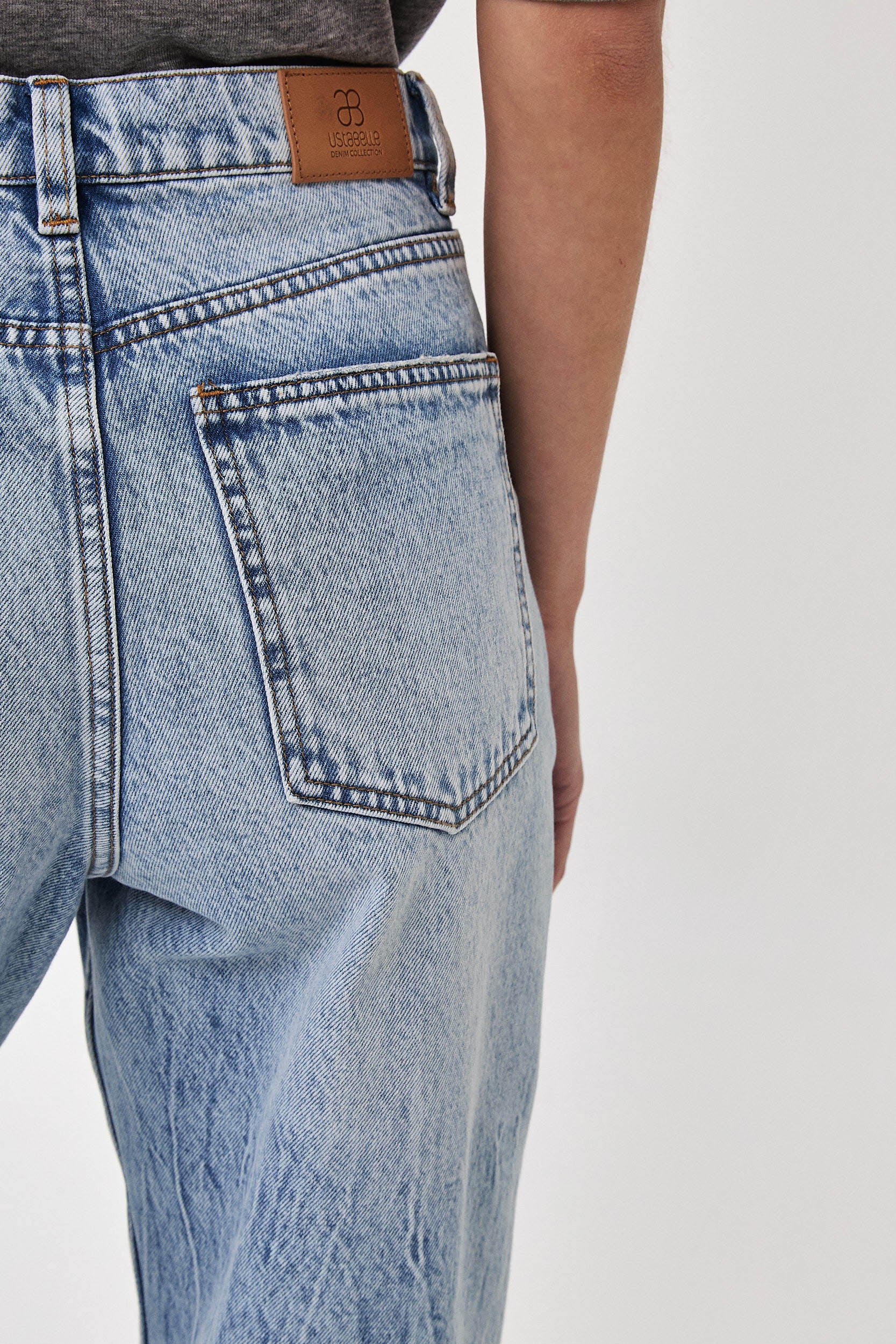 NO.60 WIDE LEG JEANS