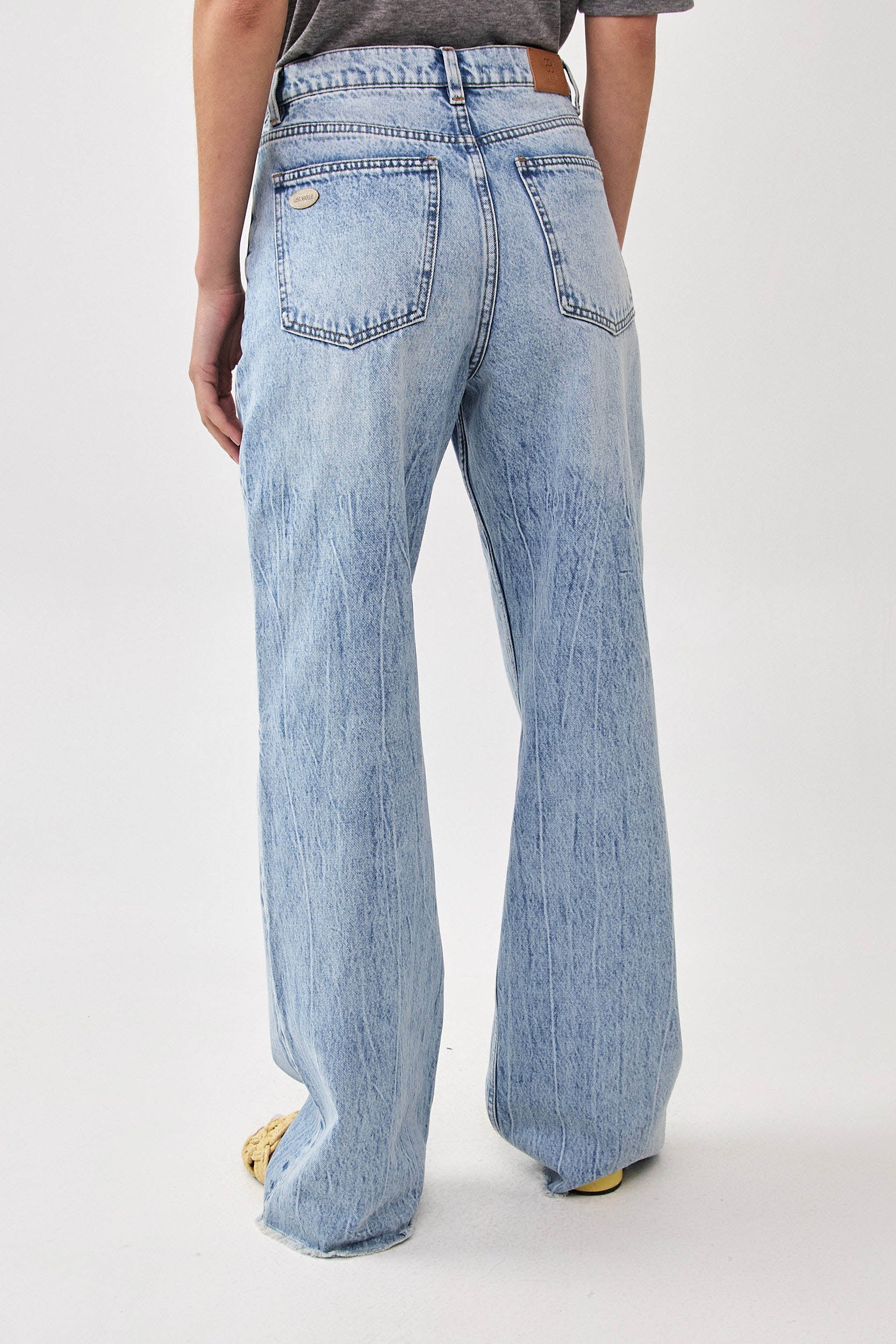 NO.60 WIDE LEG JEANS