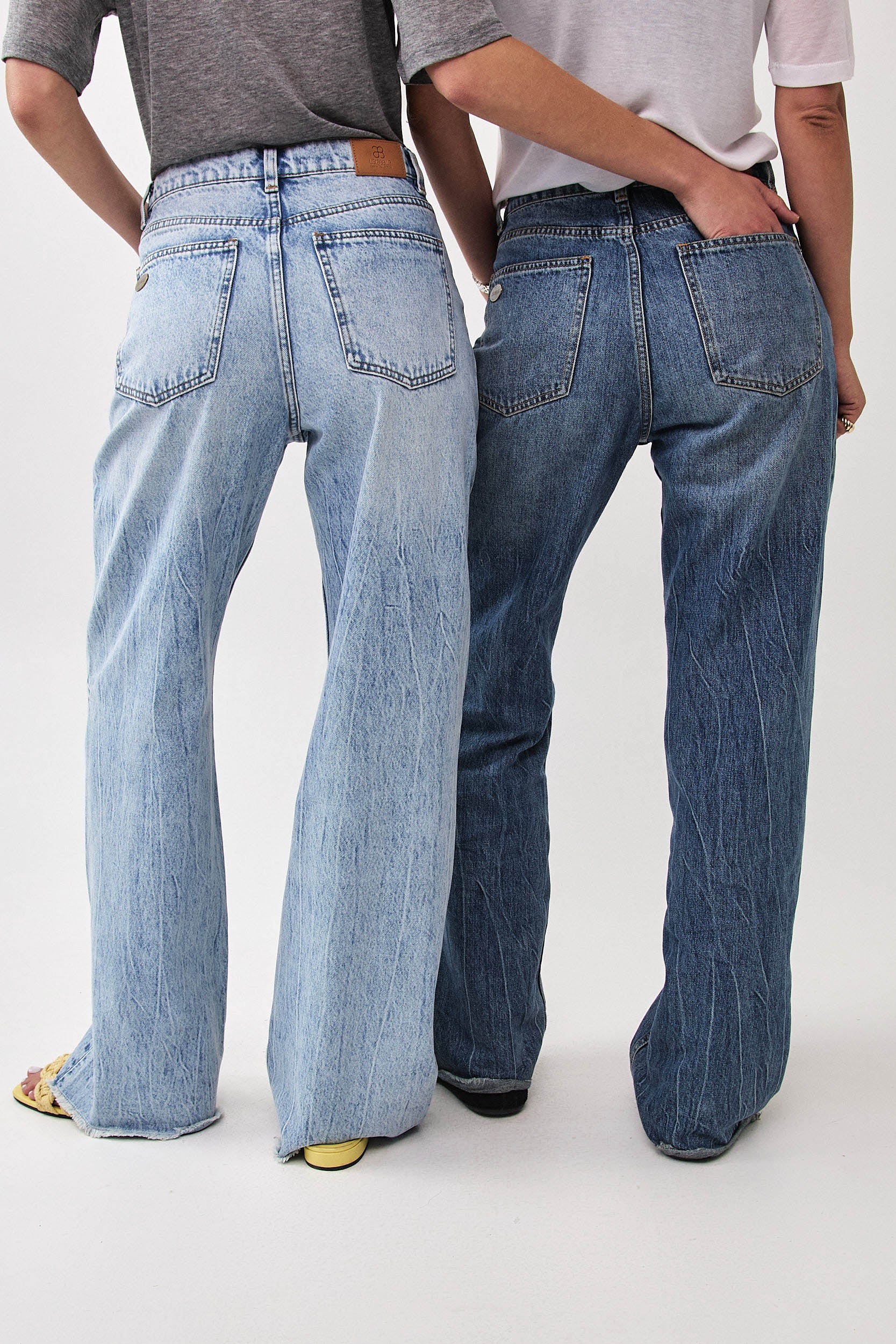 NO.60 WIDE LEG JEANS