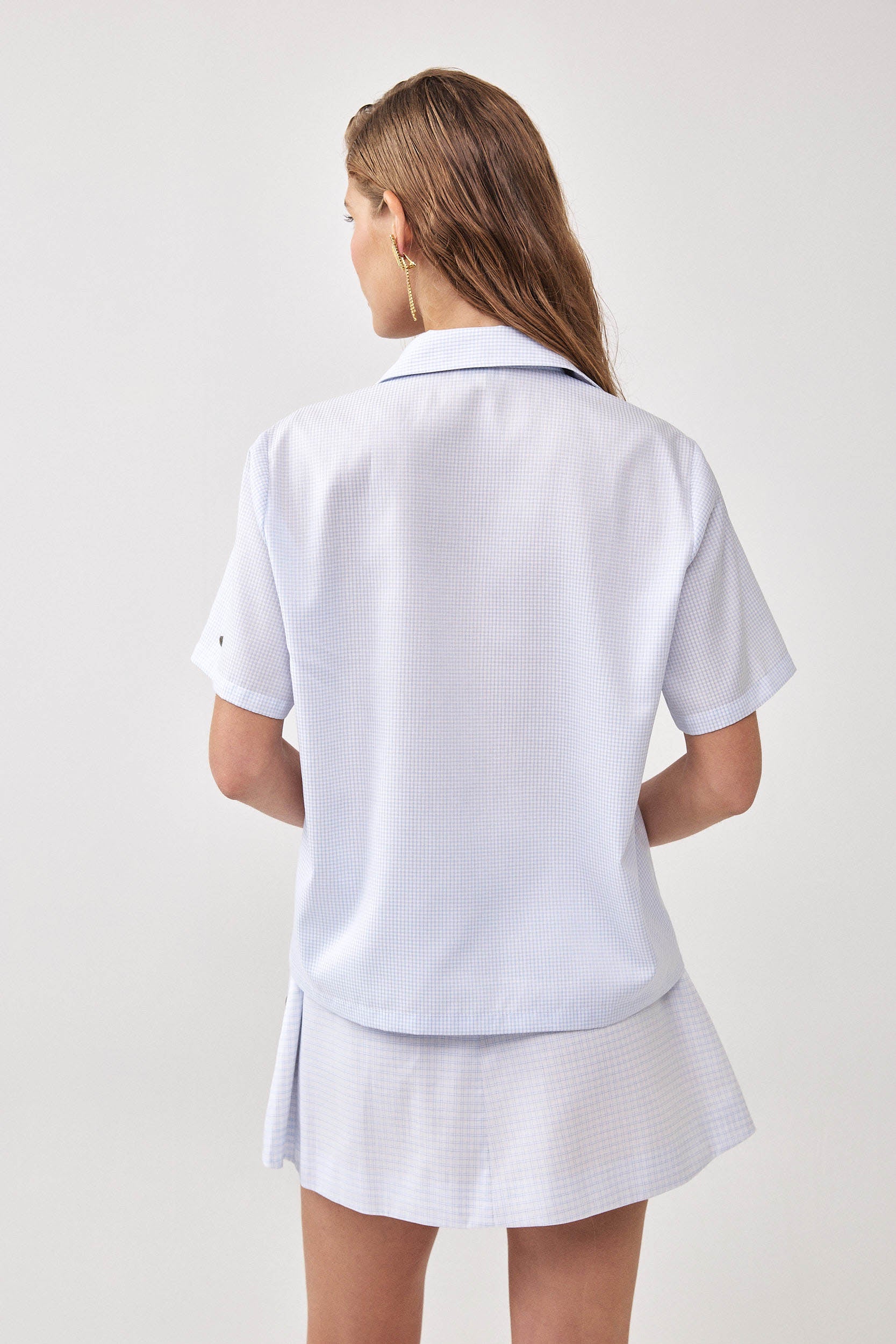 POPLIN SHORT SLEEVE SHIRT