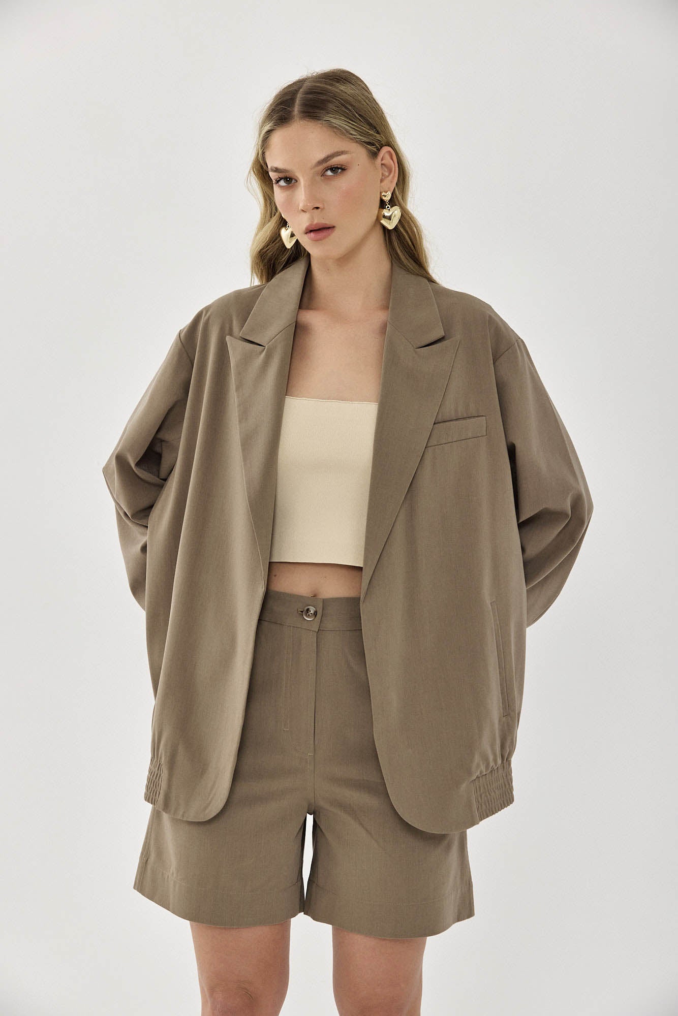 OVERSIZED BOMBER