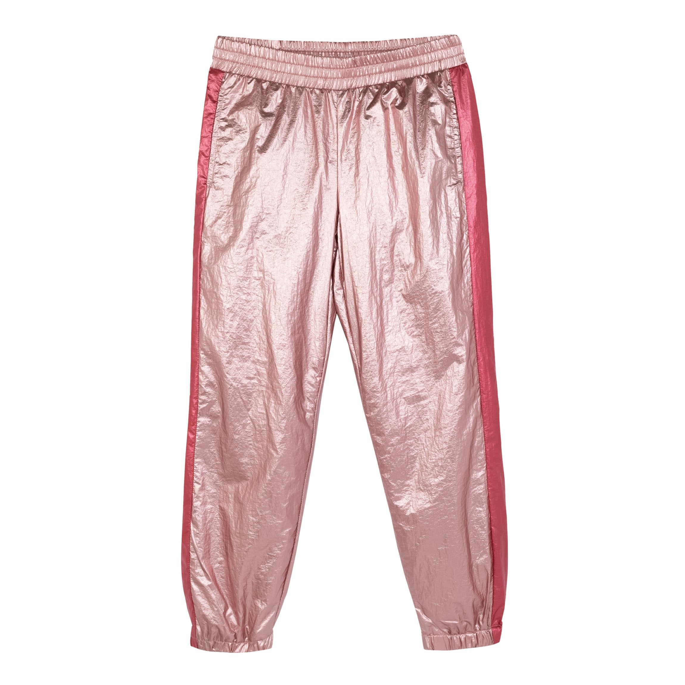 nylon jogger pink