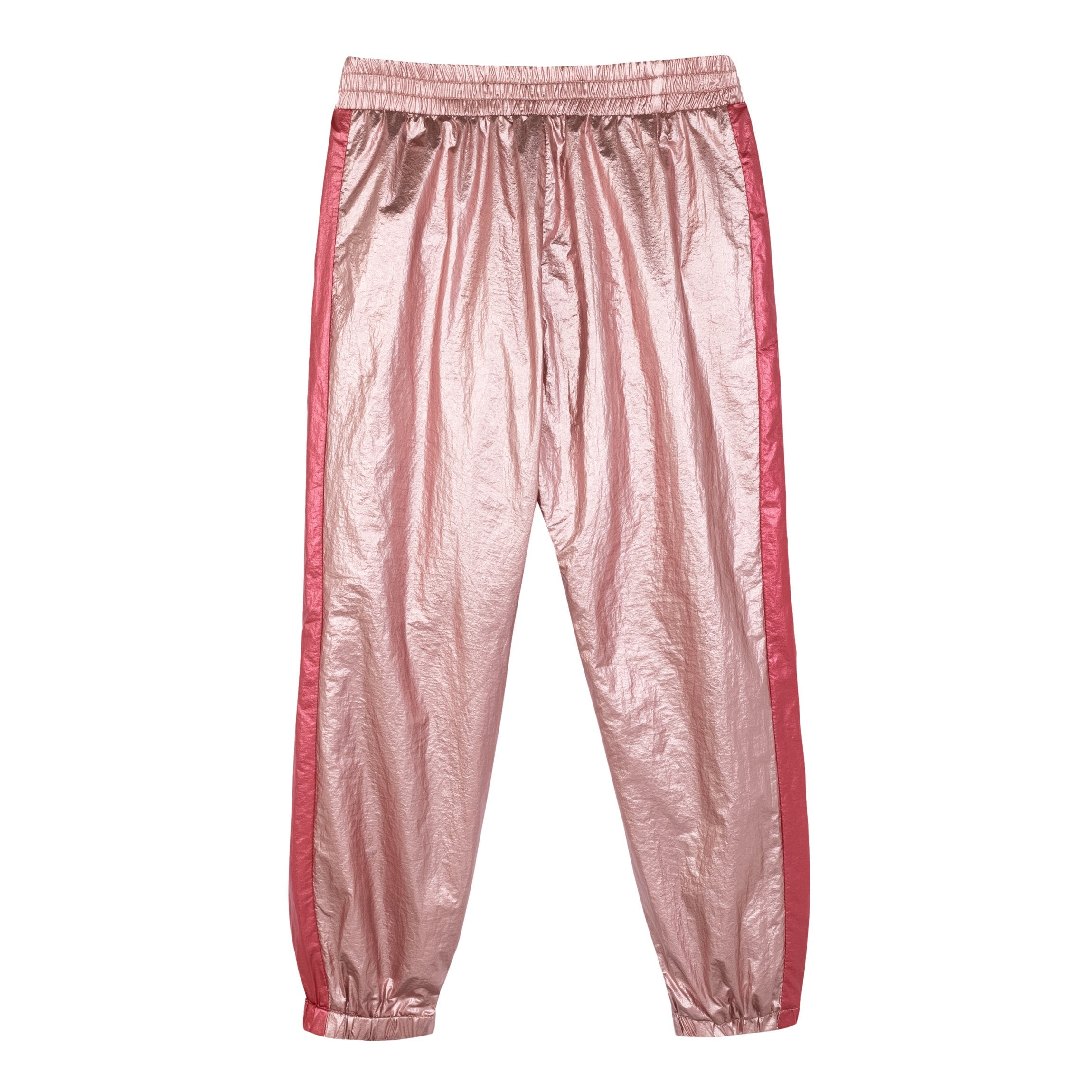 nylon jogger pink