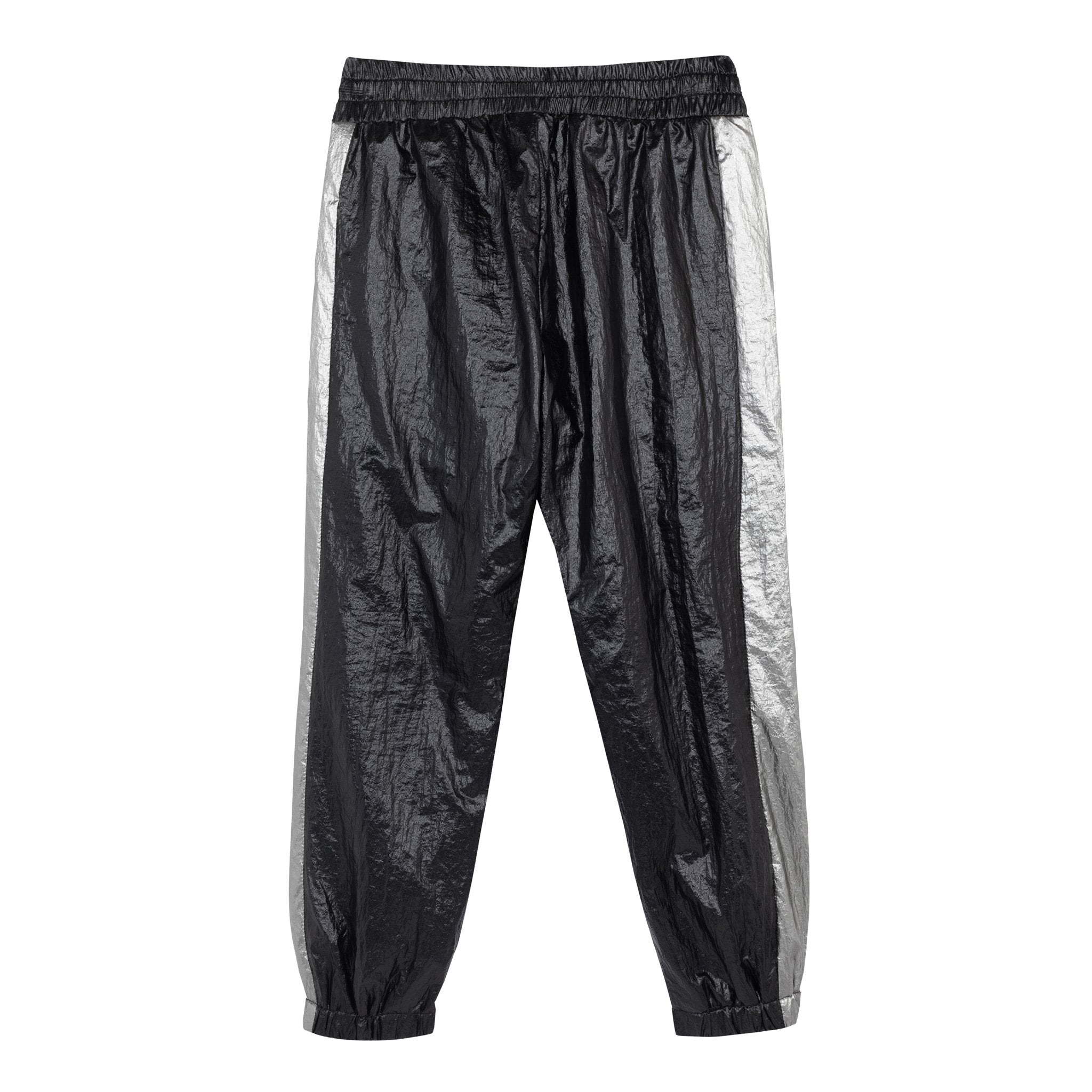 nylon jogger black