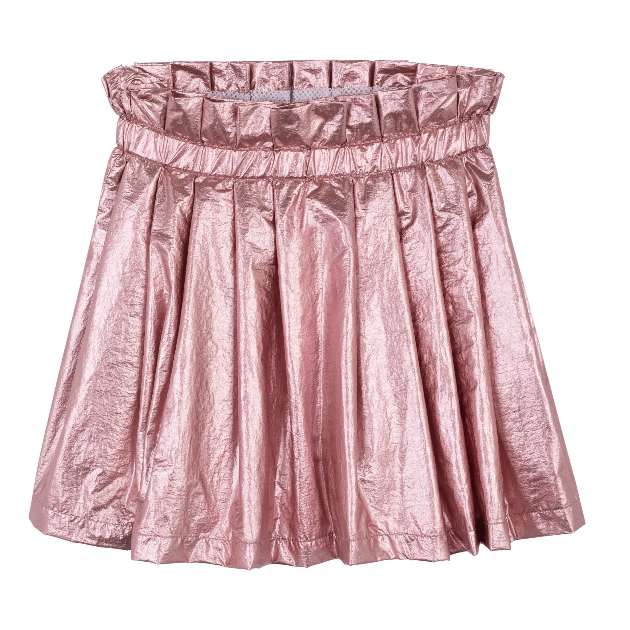 nylon pink skirt