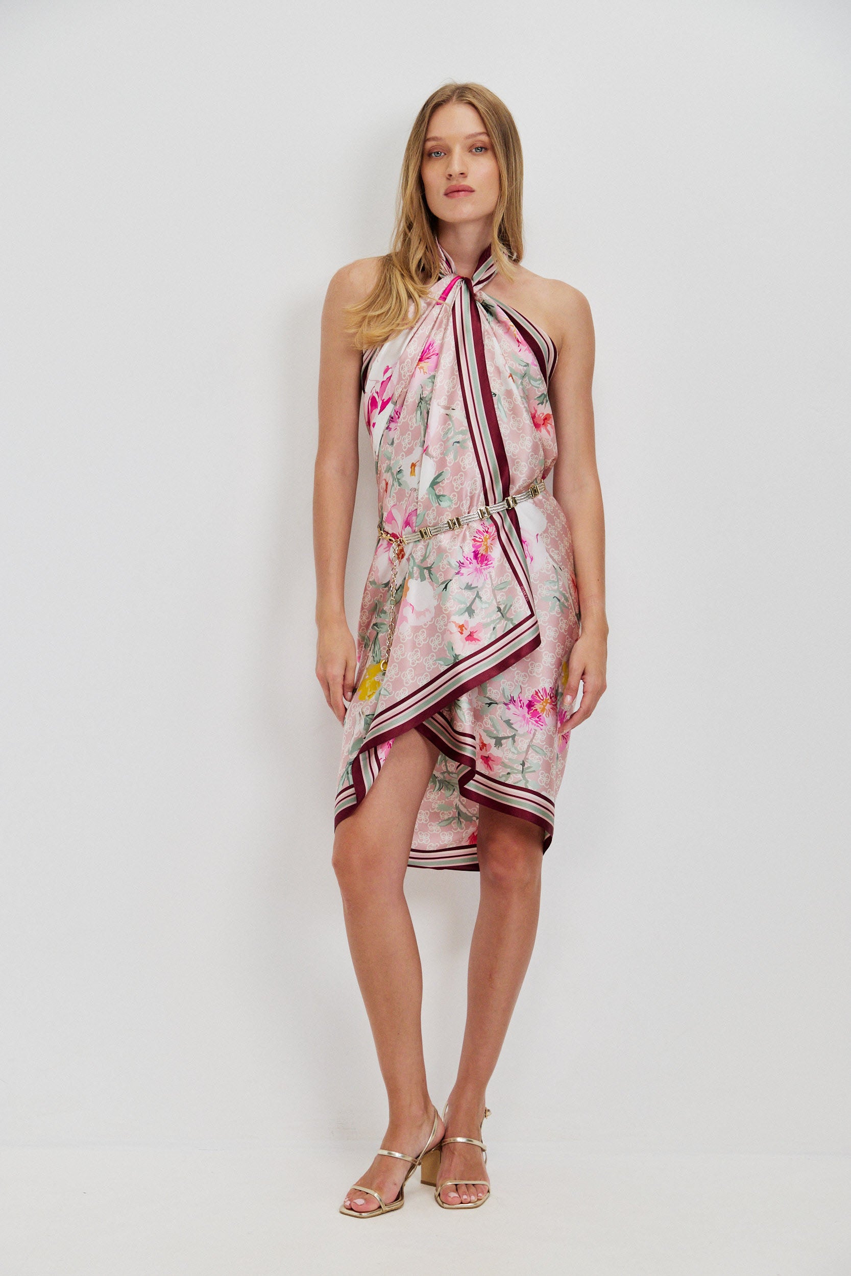 SILK SARONG LARGE