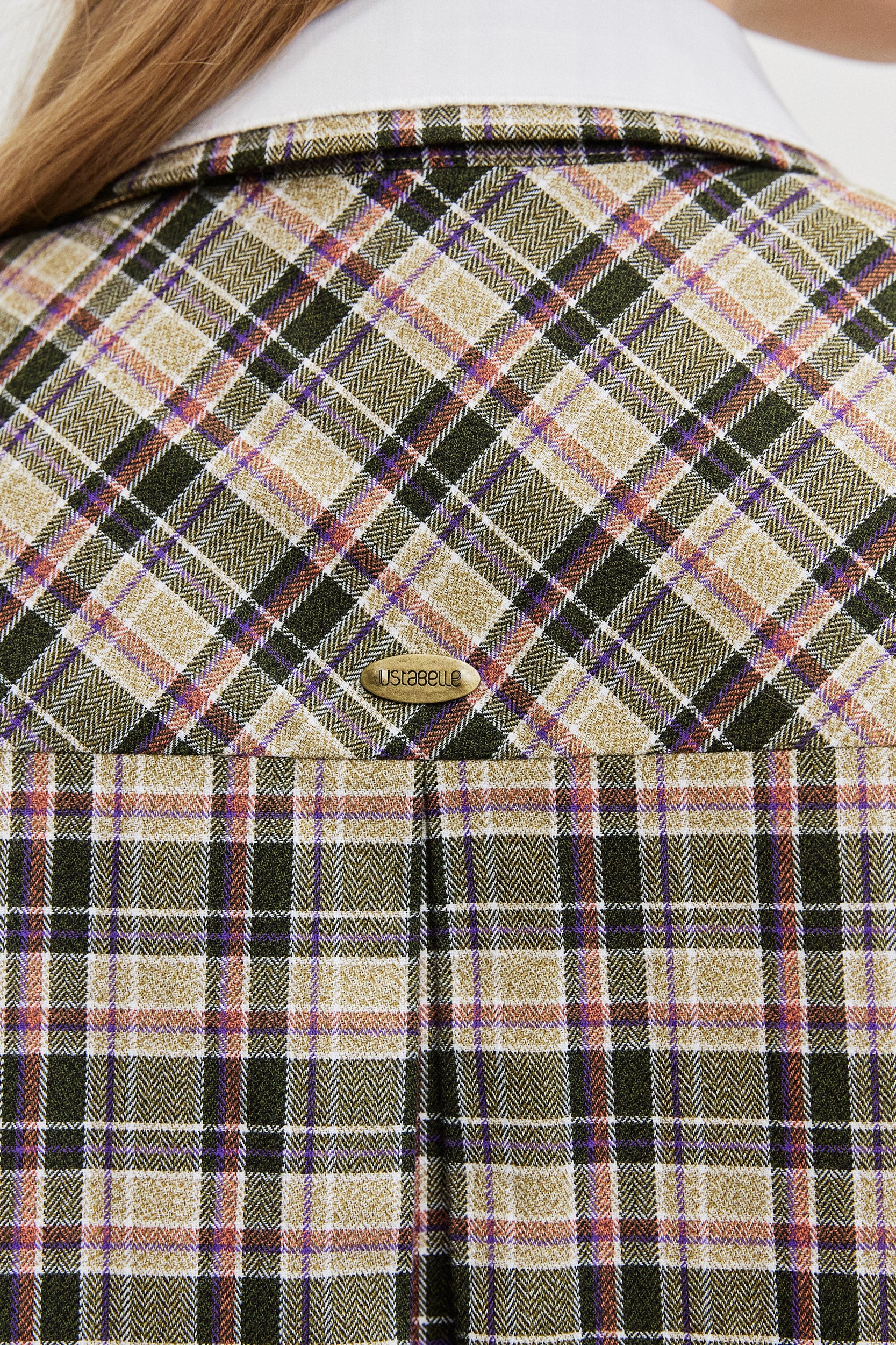 VINTAGE DOUBLE COLLAR SHIRT