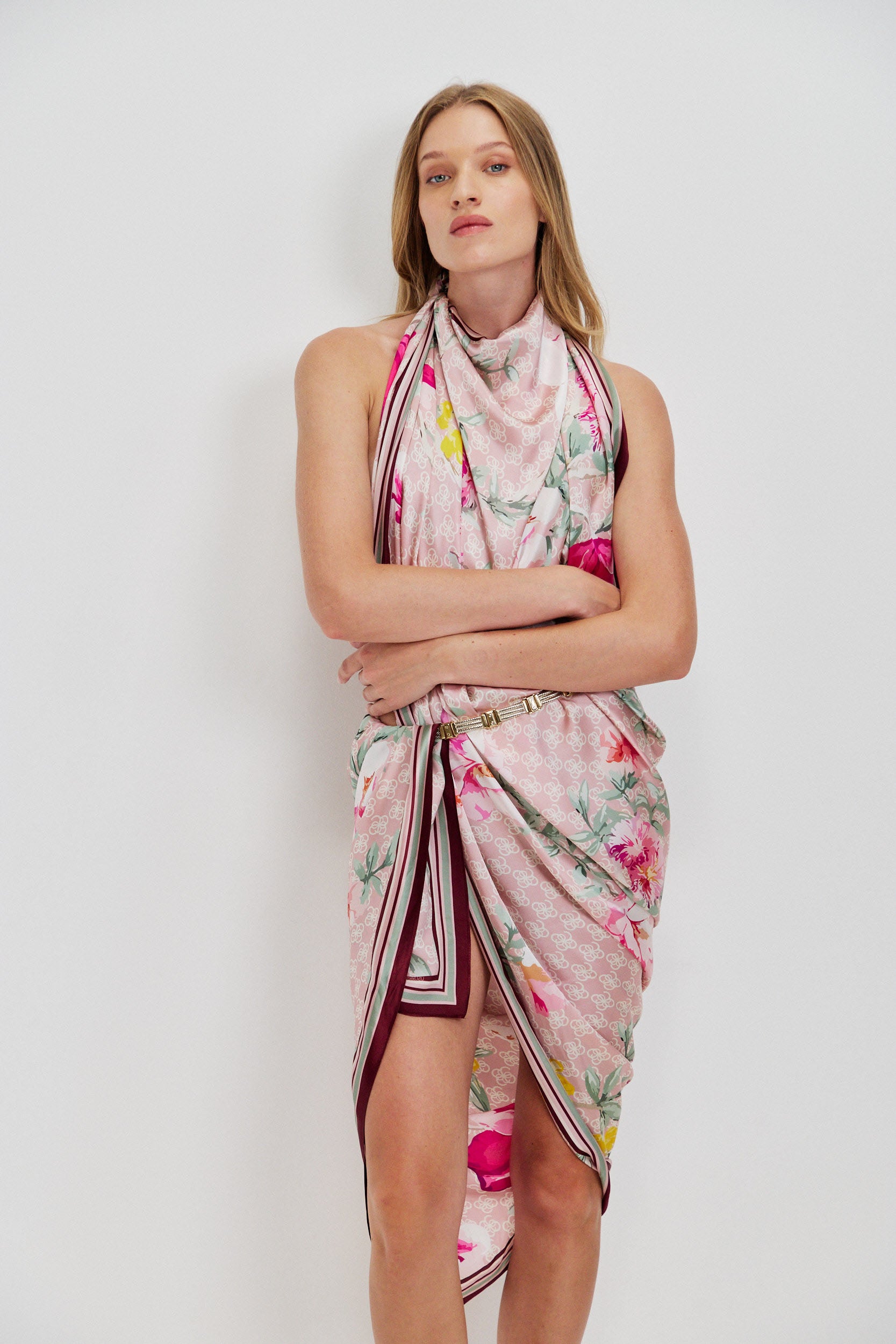 SILK SARONG LARGE