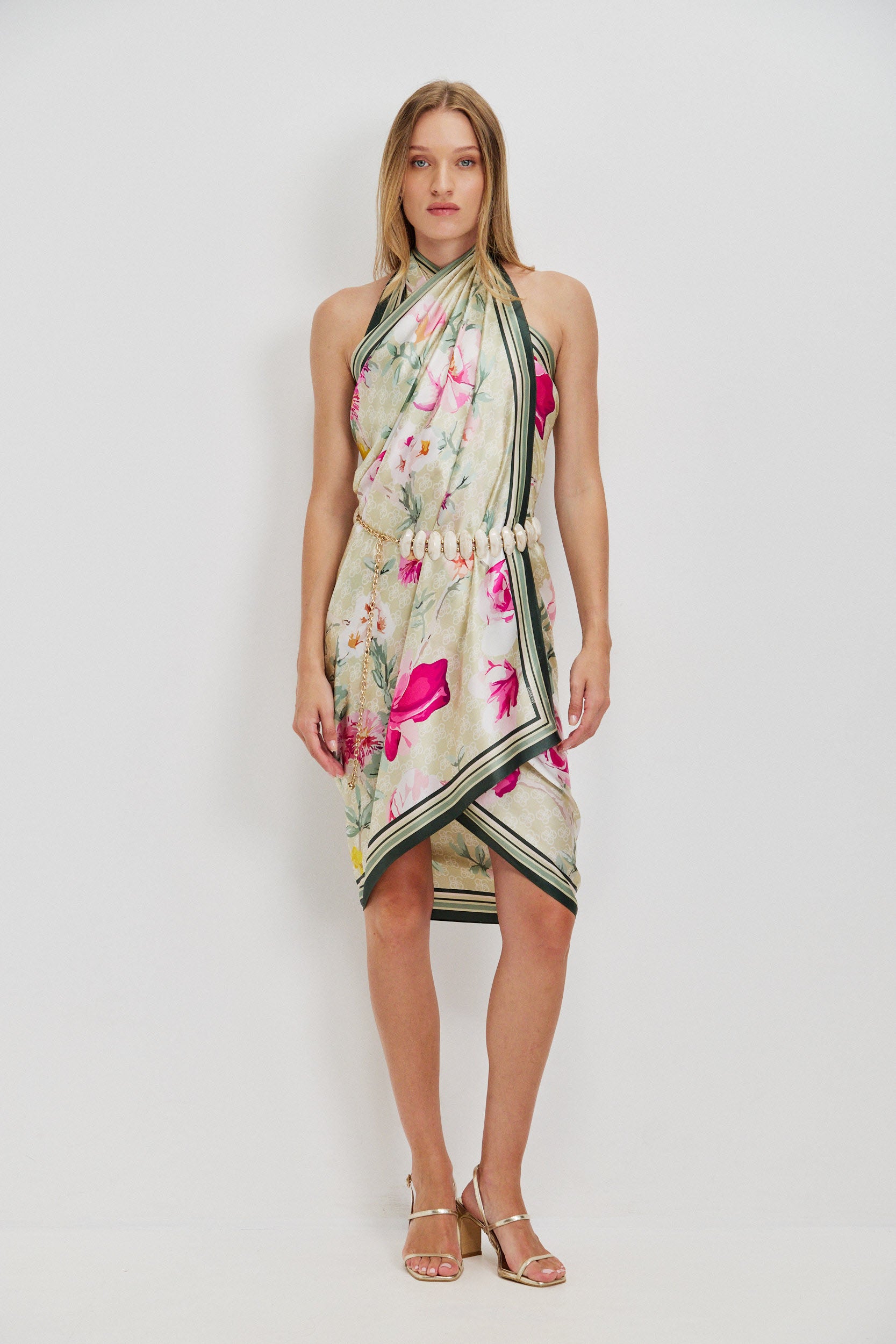 SILK SARONG LARGE