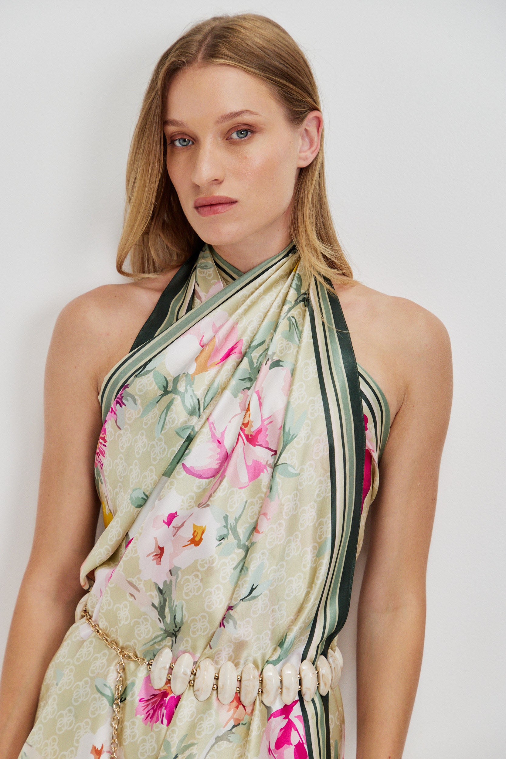 SILK SARONG LARGE