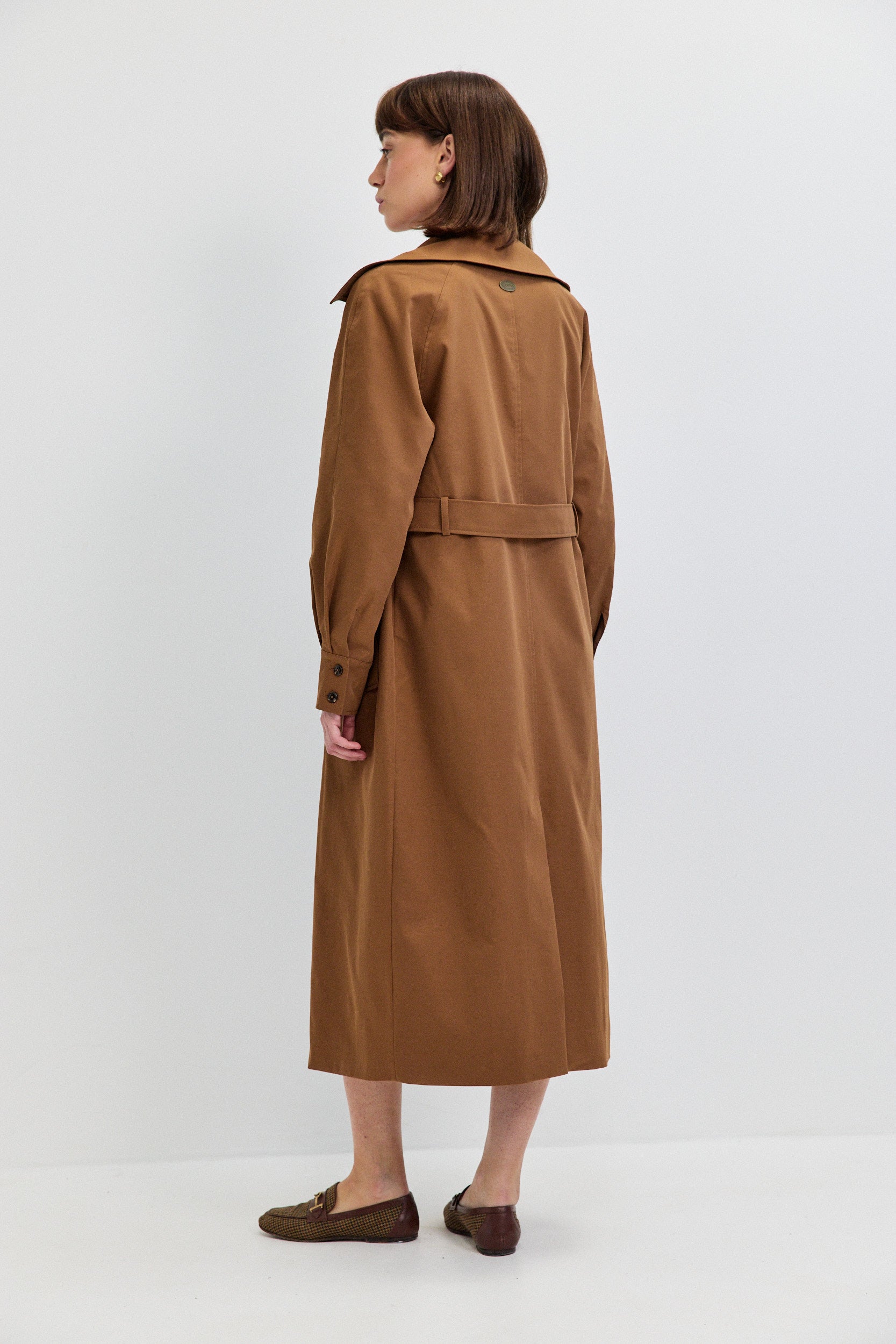 RAGLAN TRENCH COAT