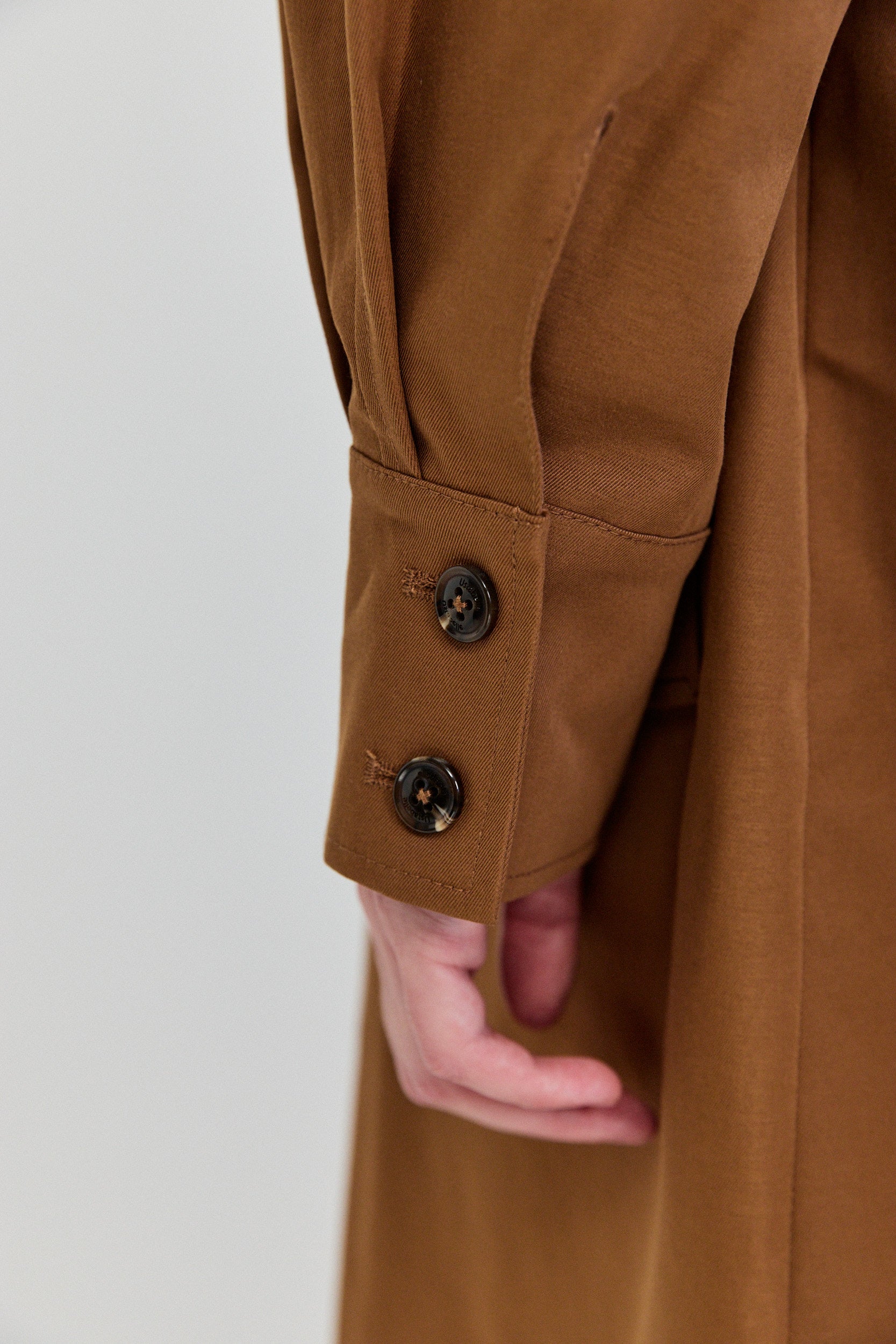 RAGLAN TRENCH COAT