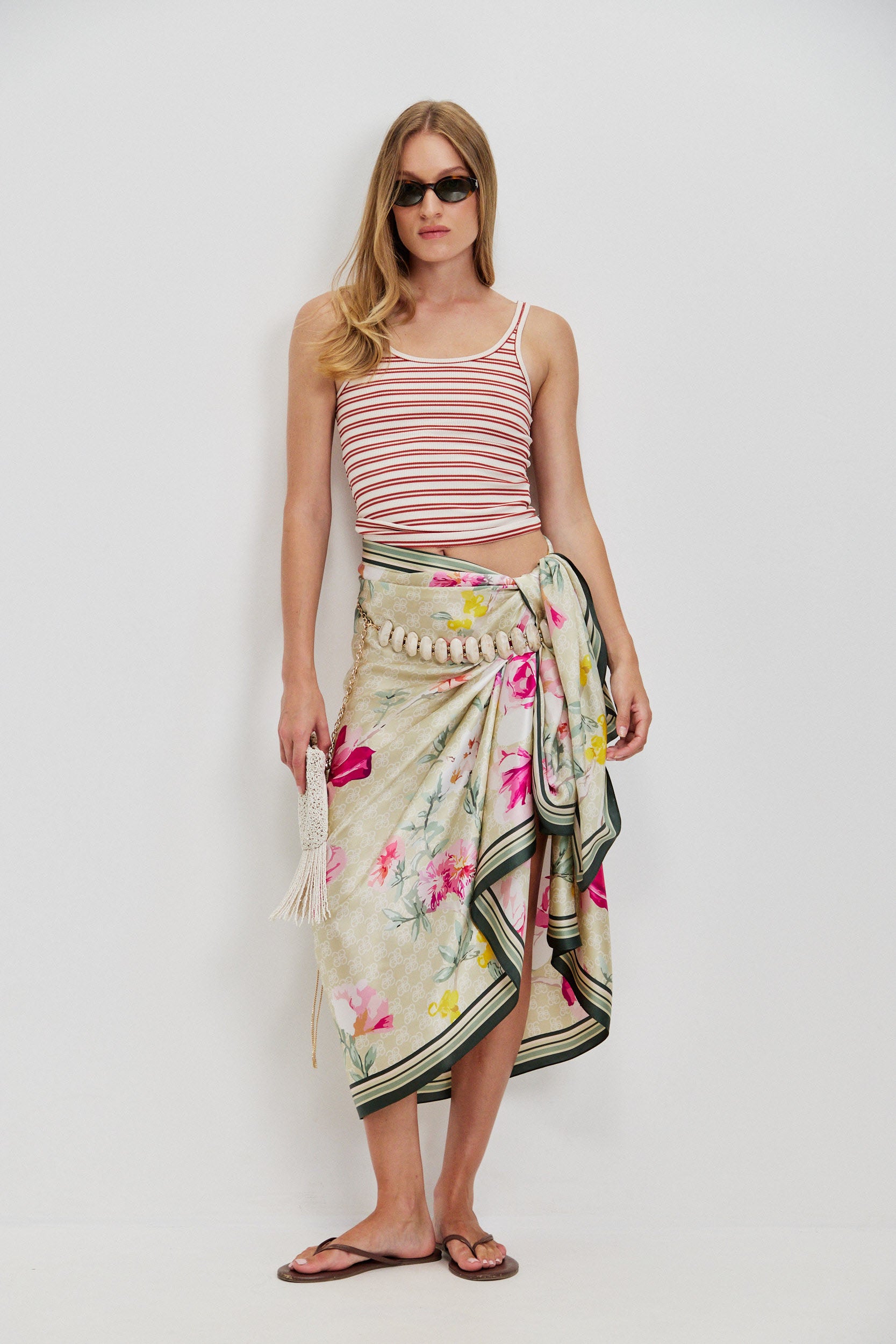 SILK SARONG LARGE