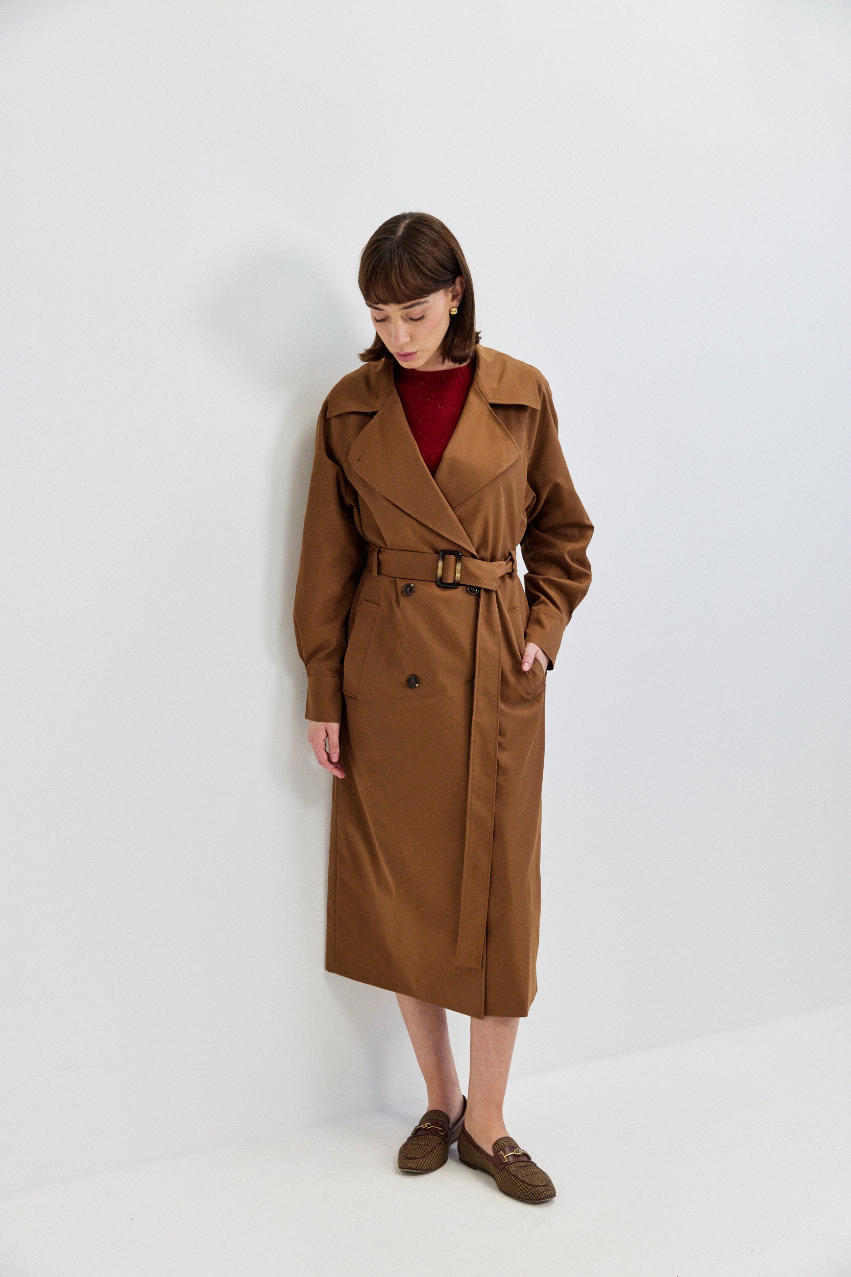 RAGLAN TRENCH COAT