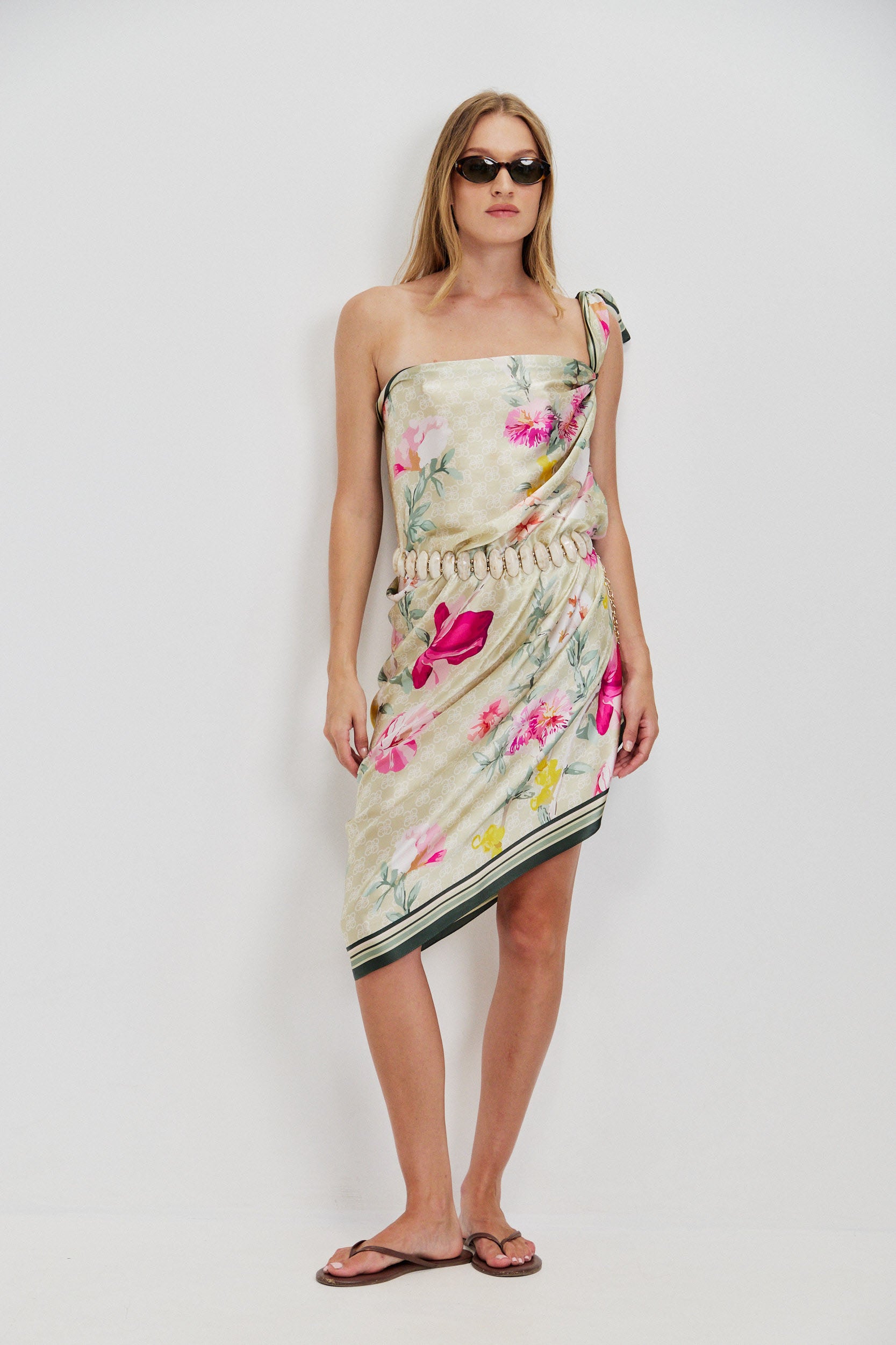 SILK SARONG LARGE