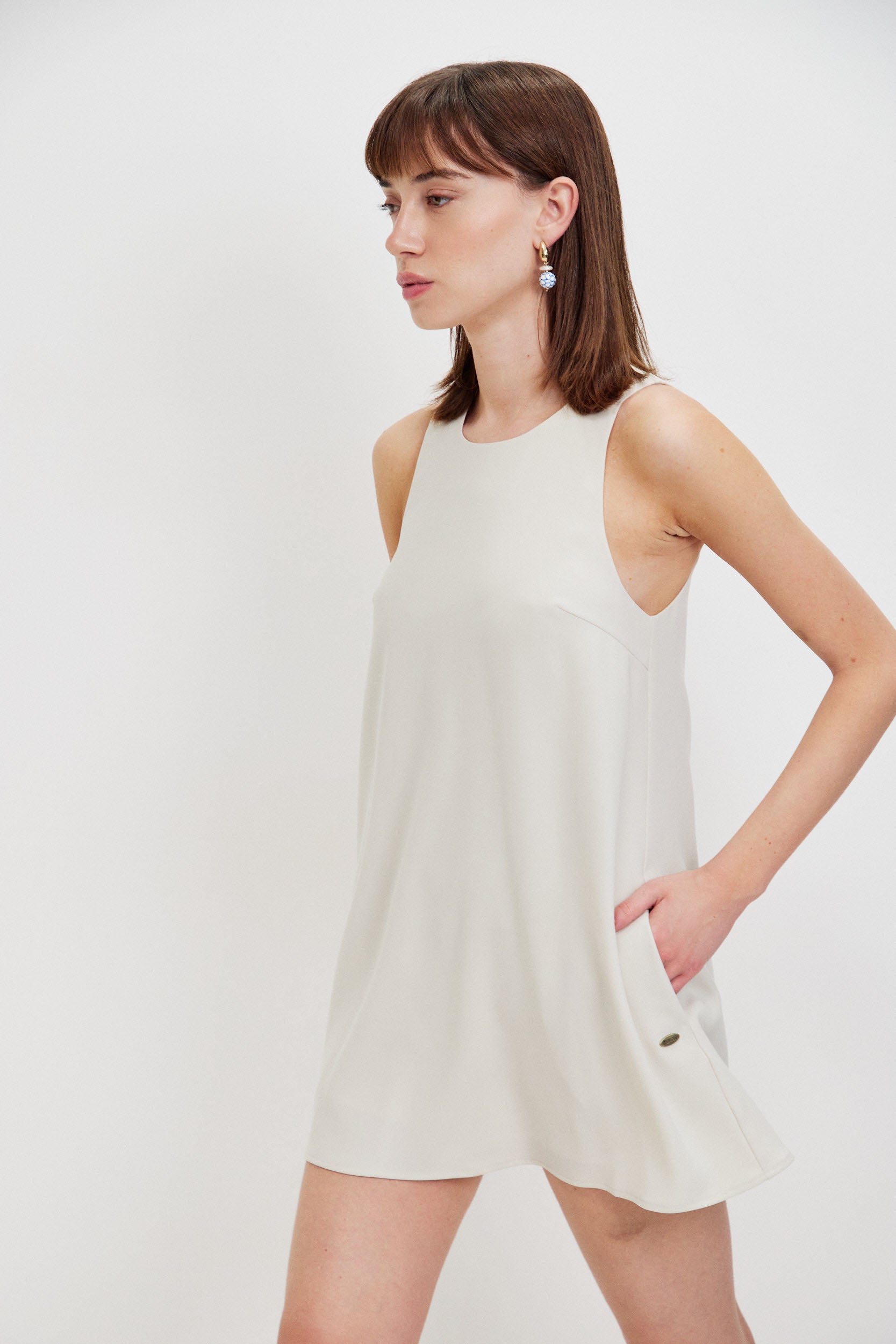 RELAXED FIT OVERALL