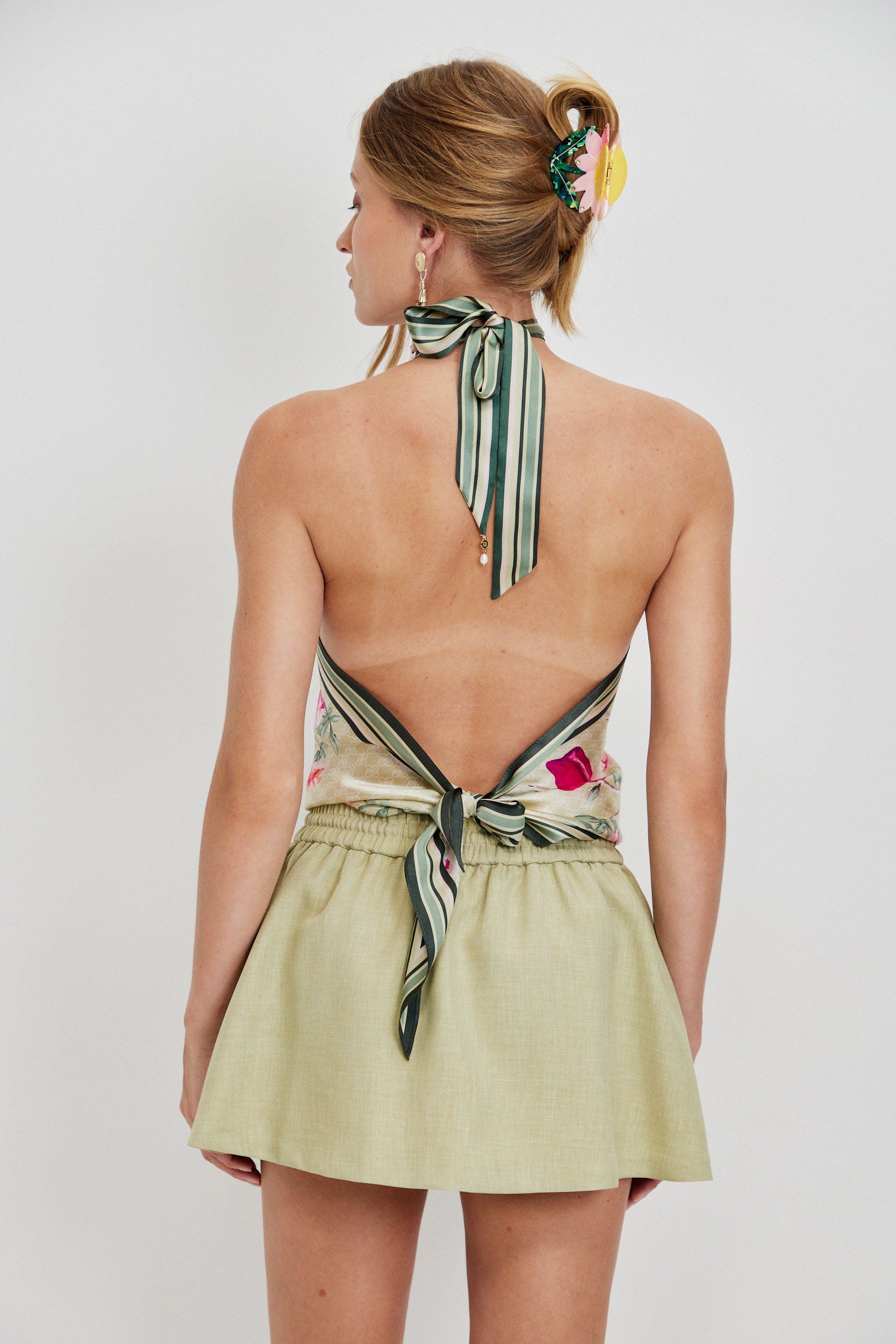 SKIRT WITH INNER SHORT