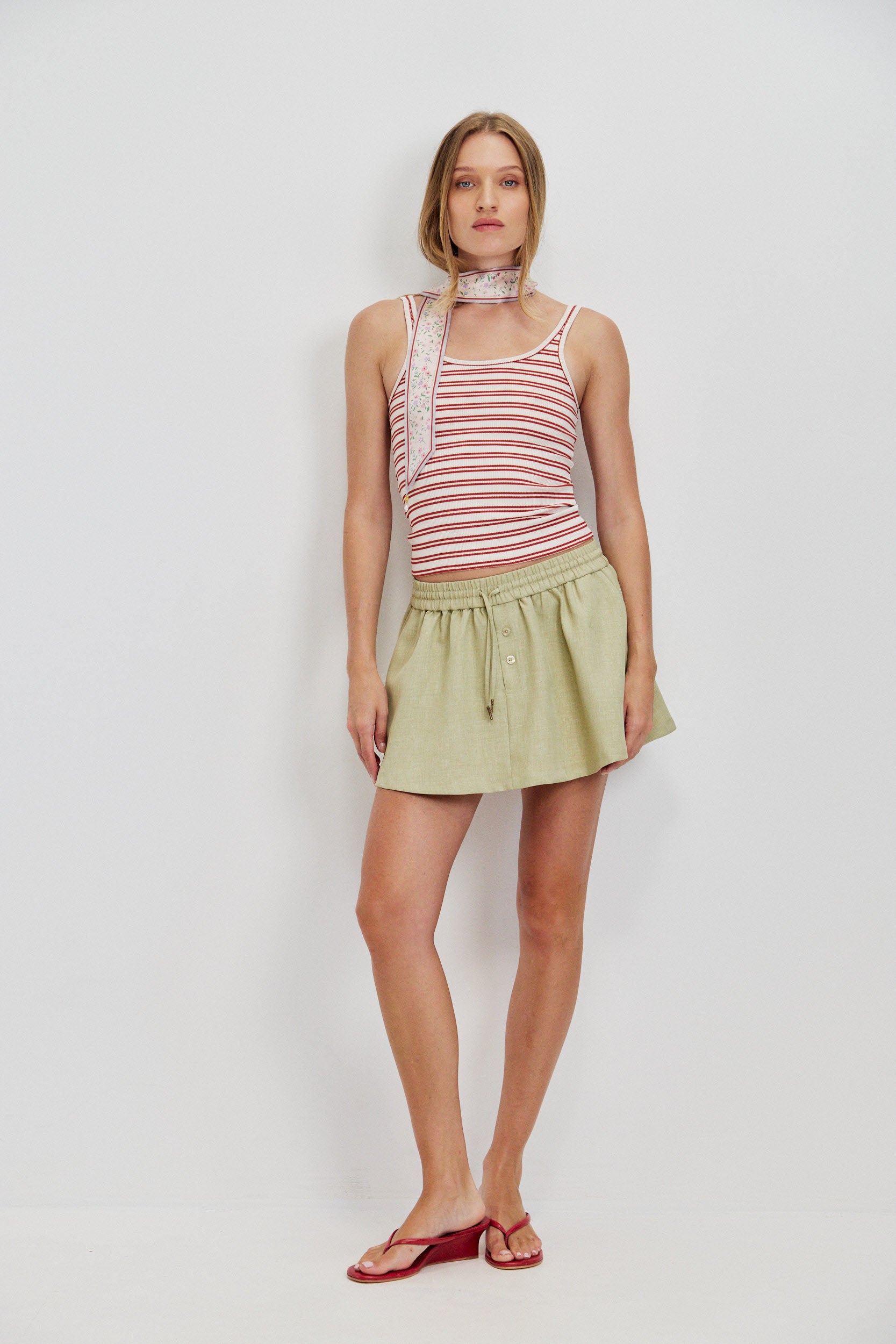 SKIRT WITH INNER SHORT