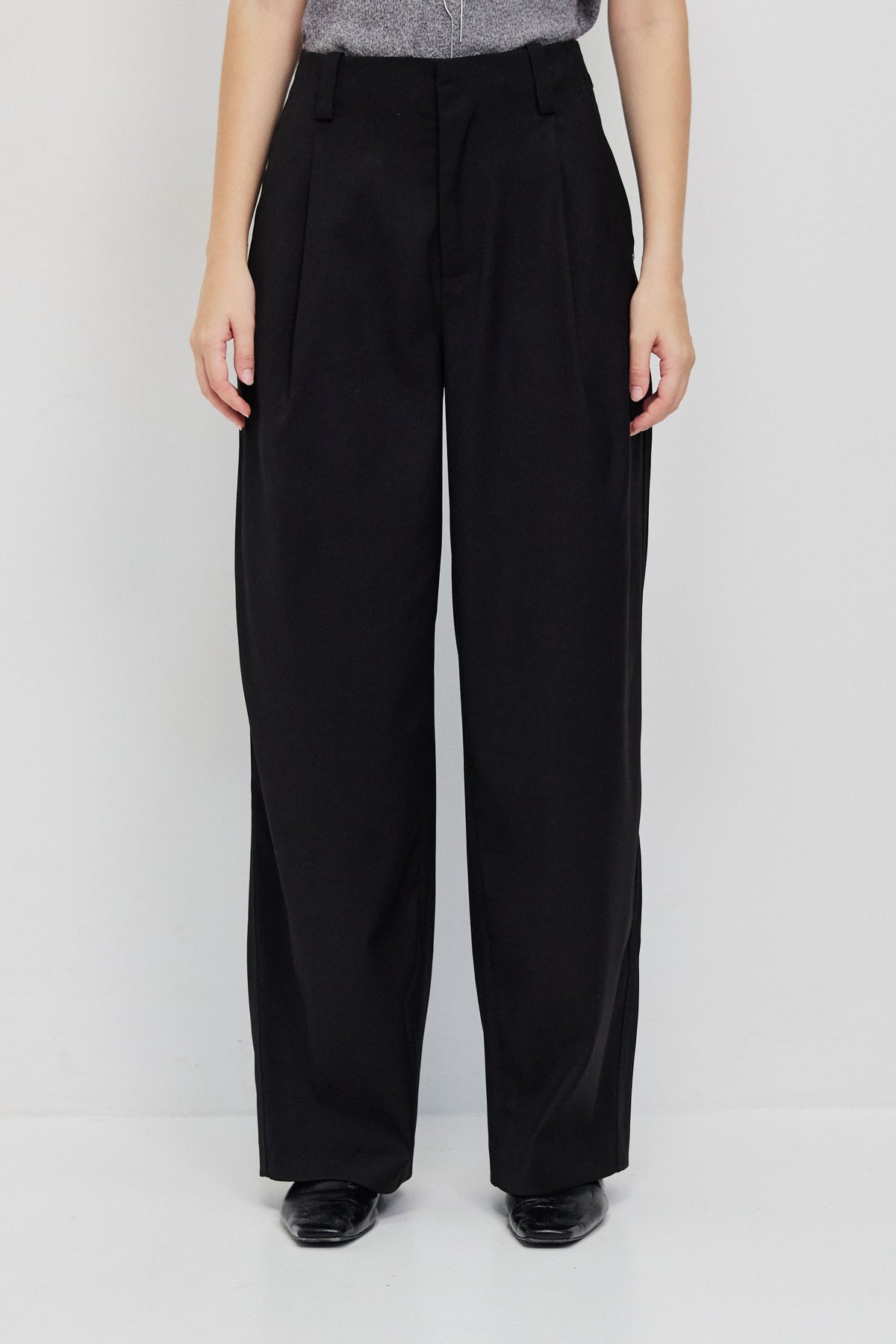 RELAXED  TROUSERS