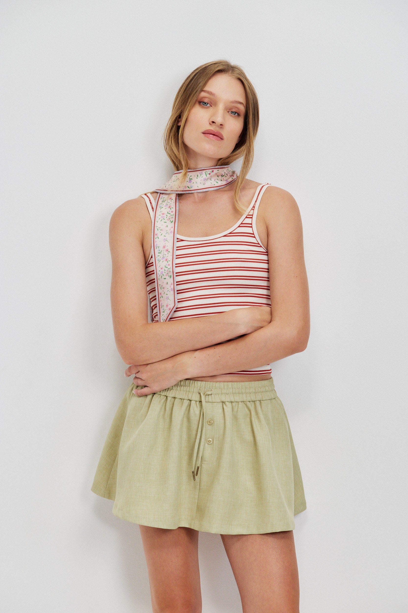 STRIPE TANK TOP