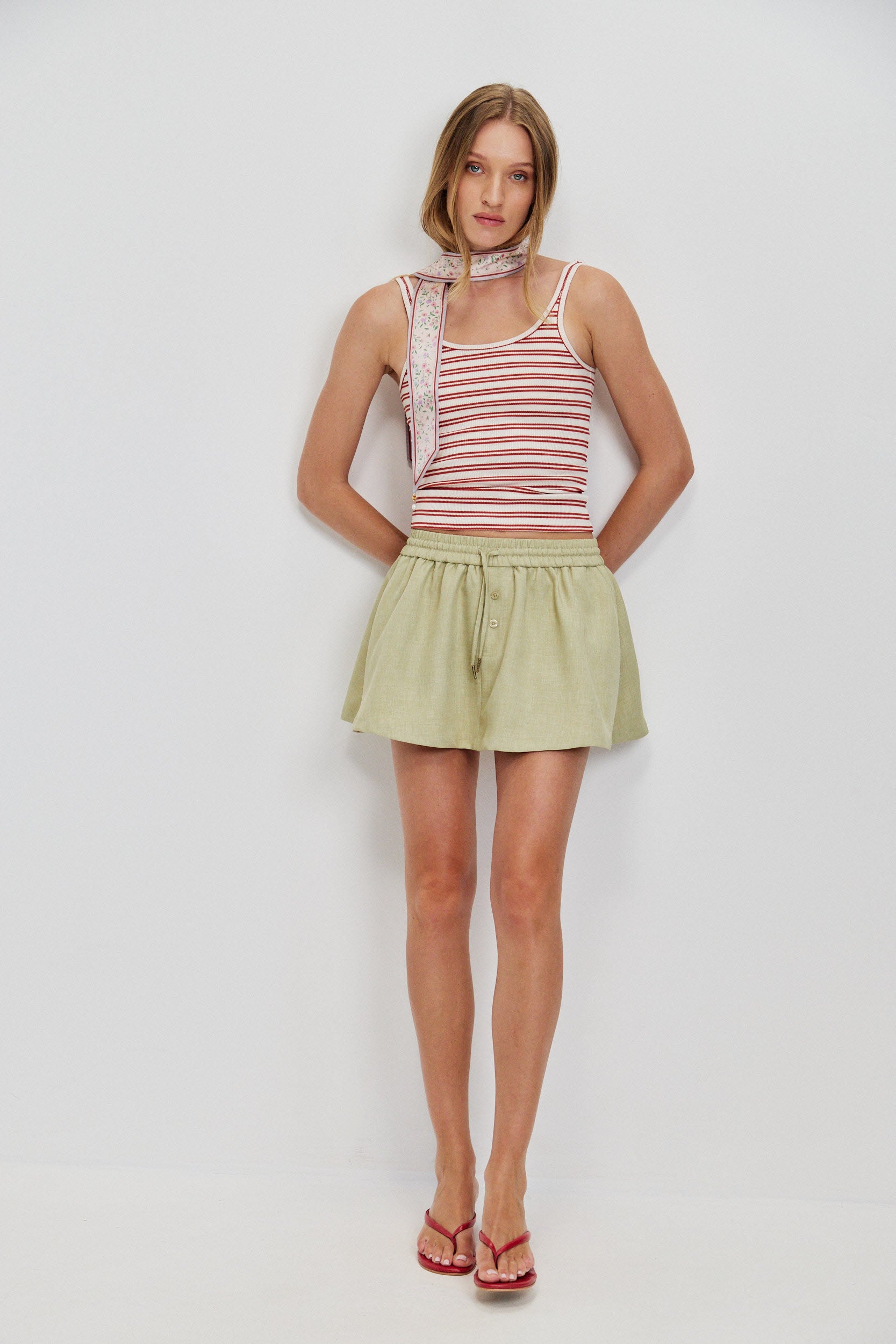 STRIPE TANK TOP