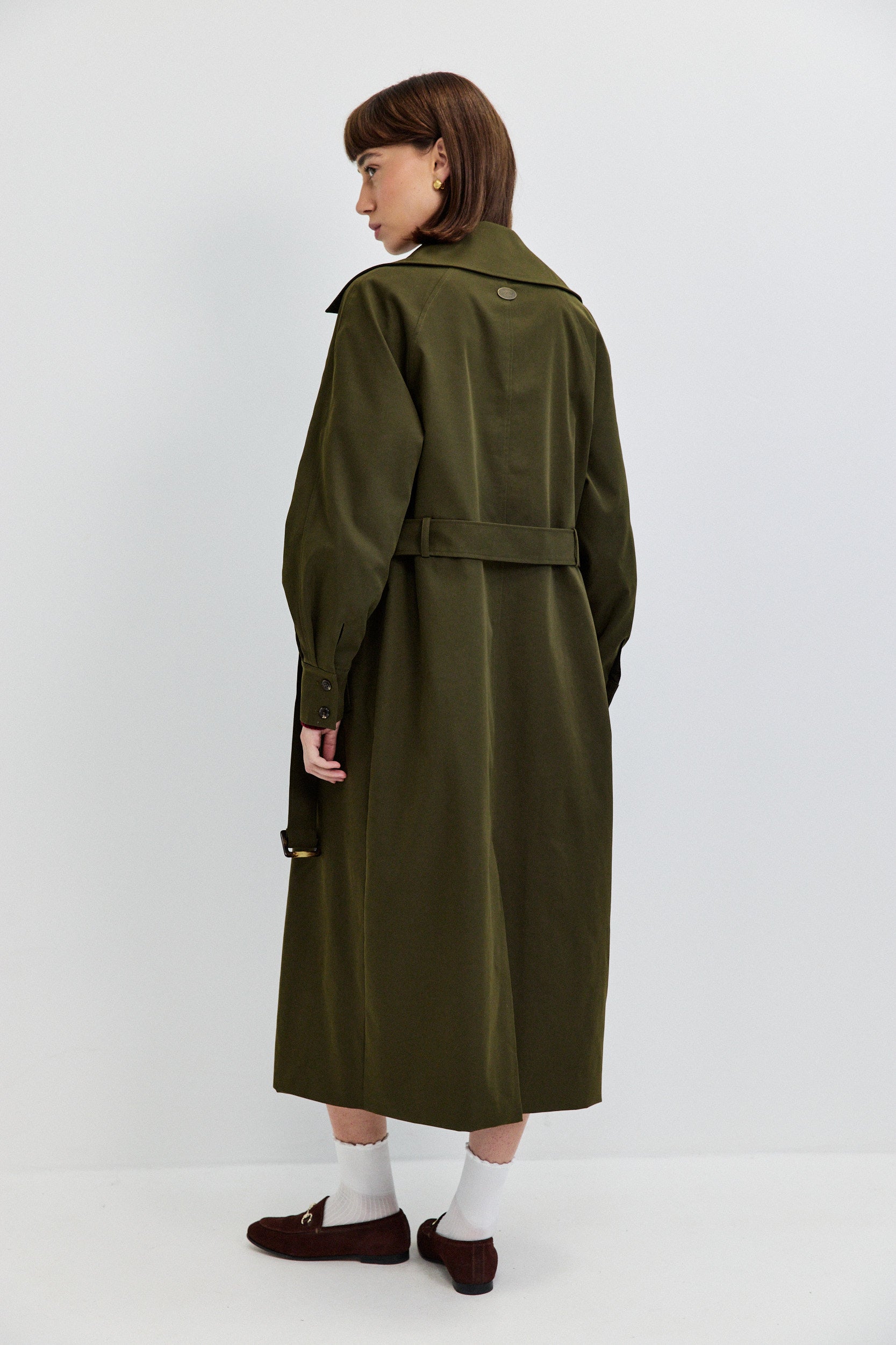 RAGLAN TRENCH COAT