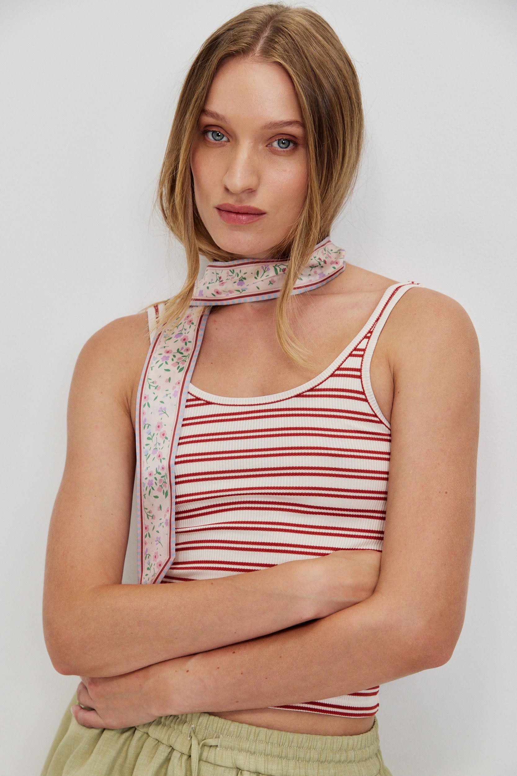 STRIPE TANK TOP