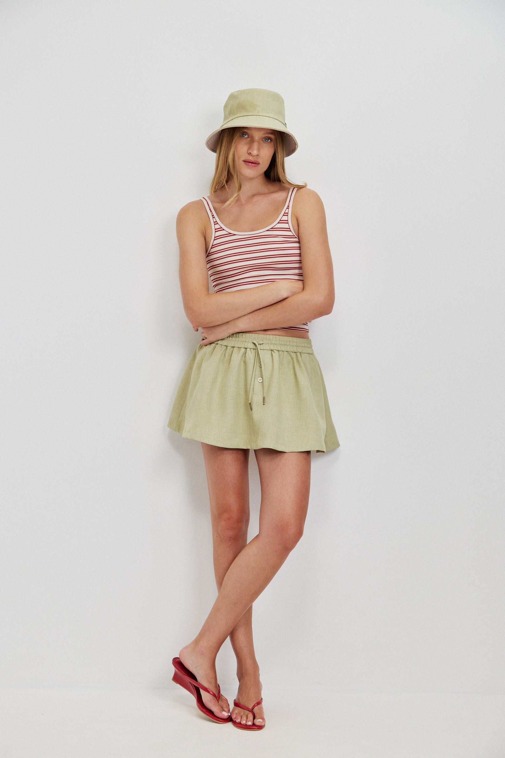 SKIRT WITH INNER SHORT
