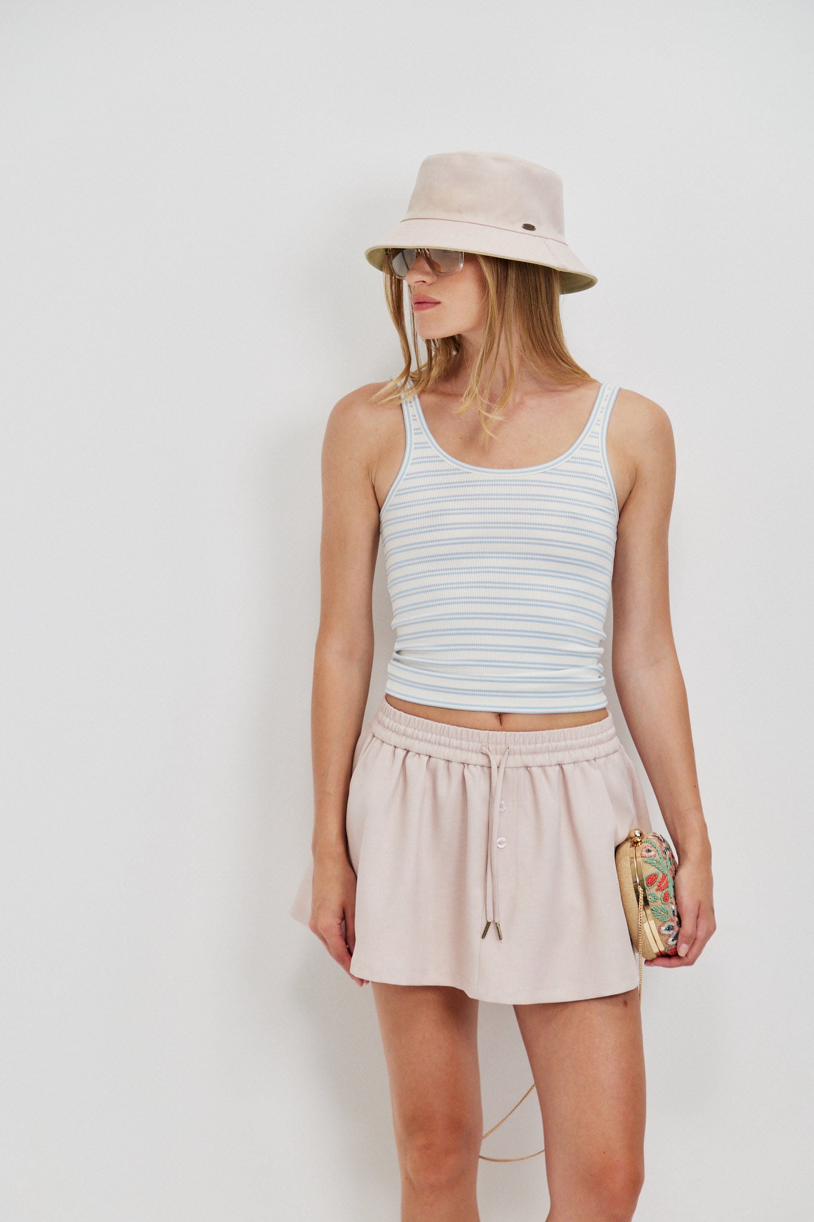 SKIRT WITH INNER SHORT