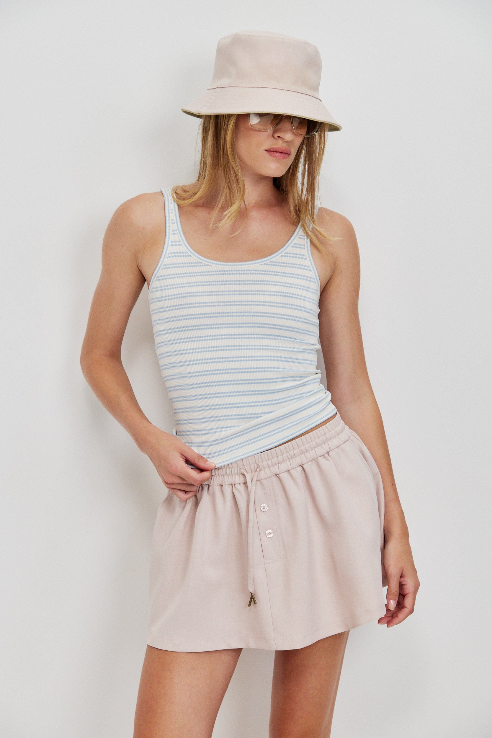 STRIPE TANK TOP