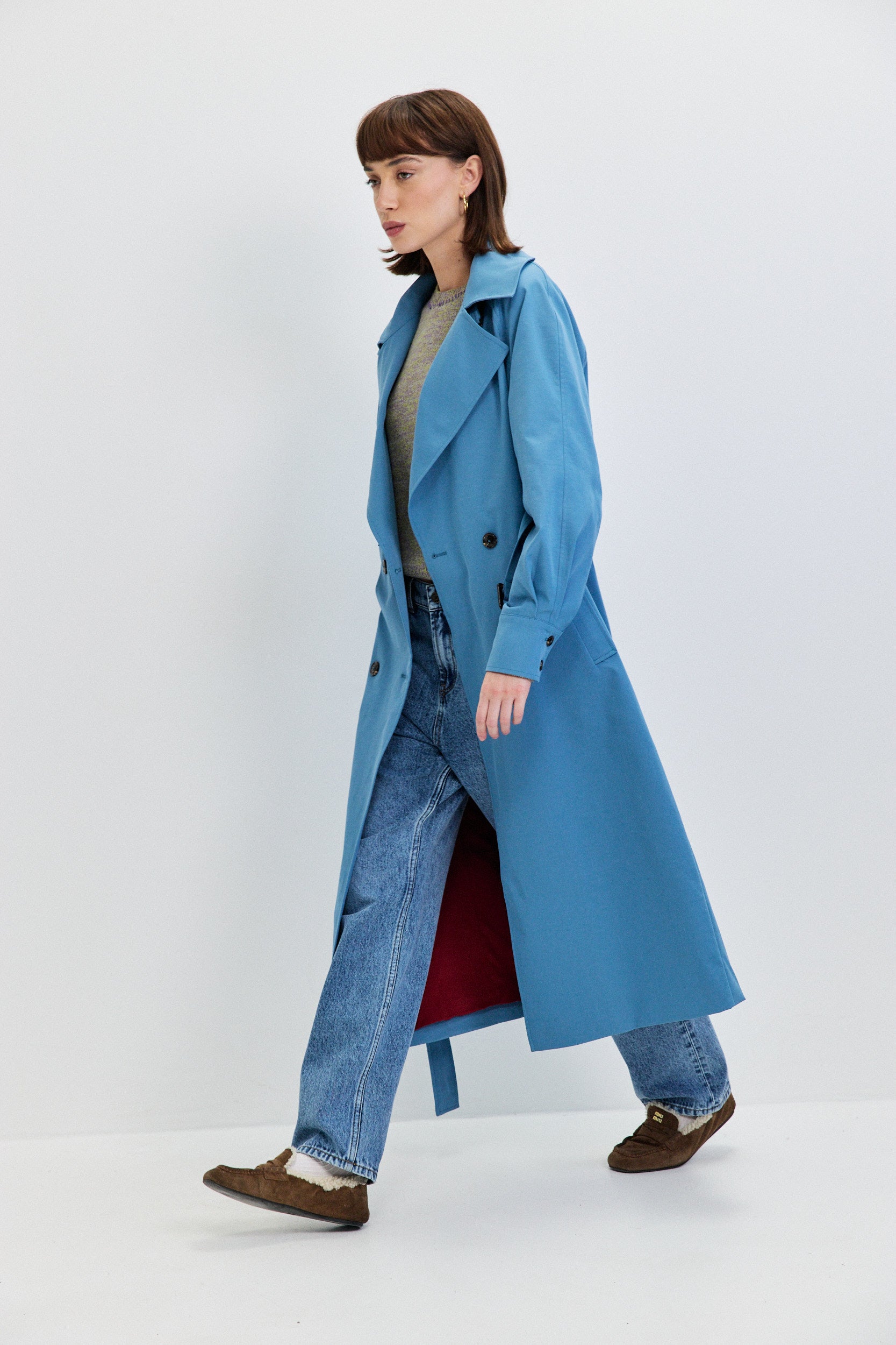 RAGLAN TRENCH COAT
