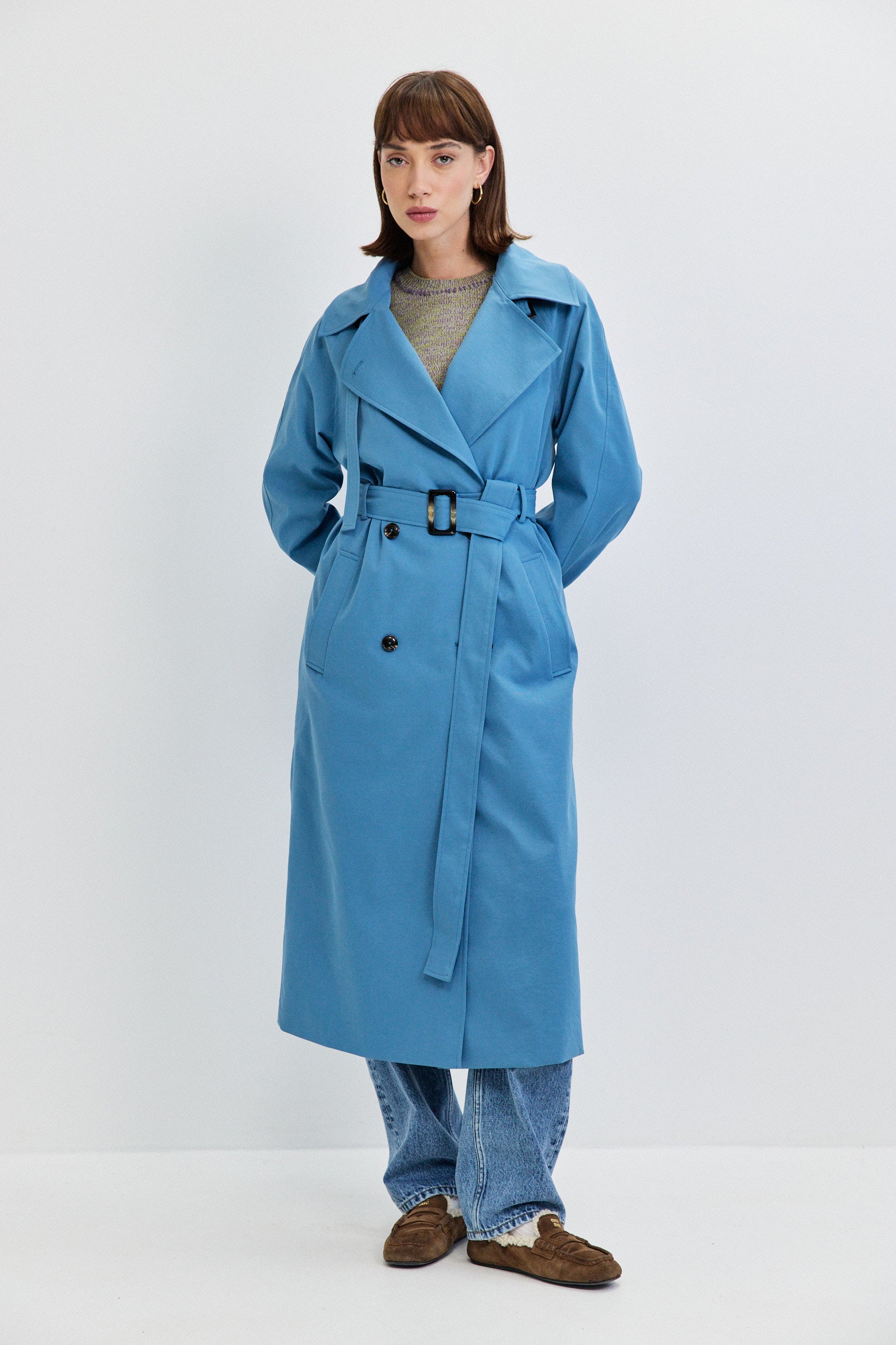 RAGLAN TRENCH COAT
