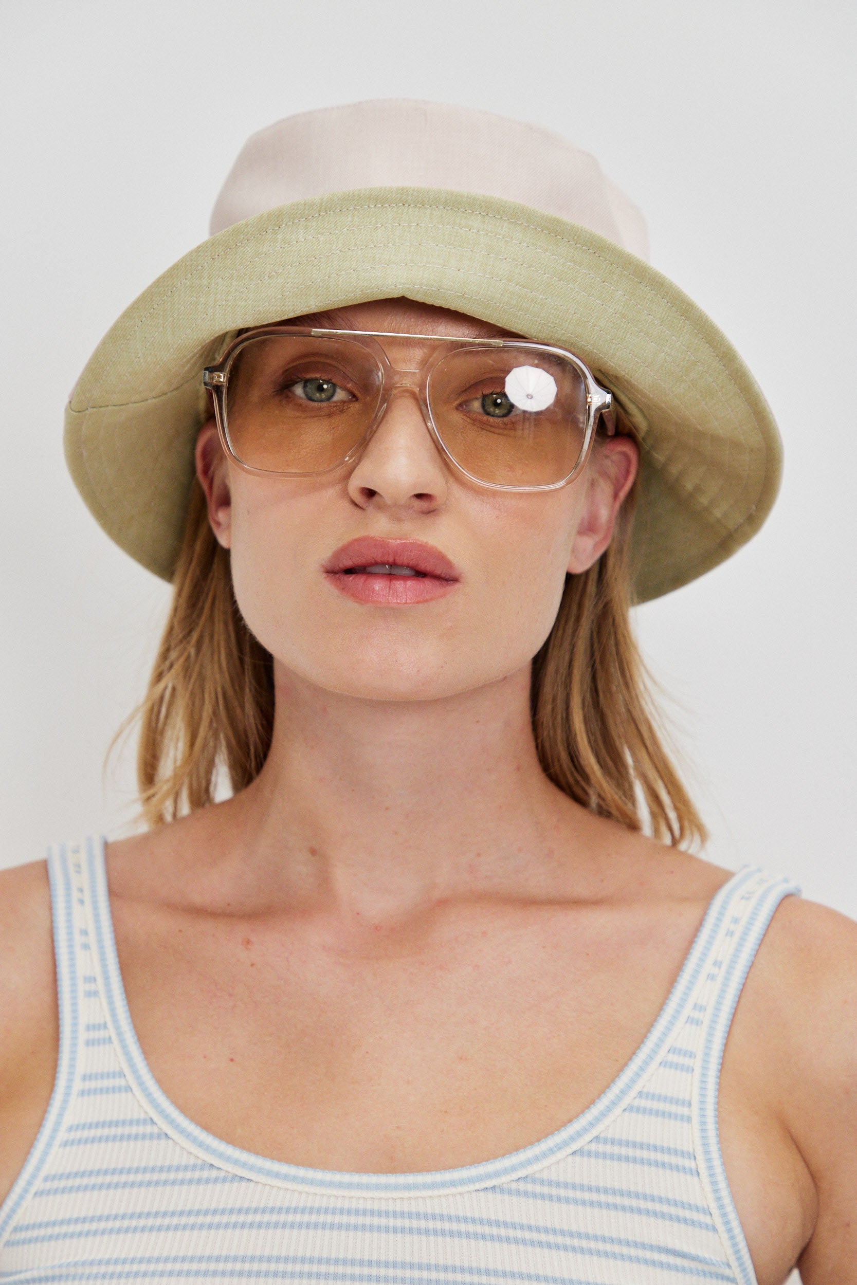 DOUBLE SIDE BUCKET HAT