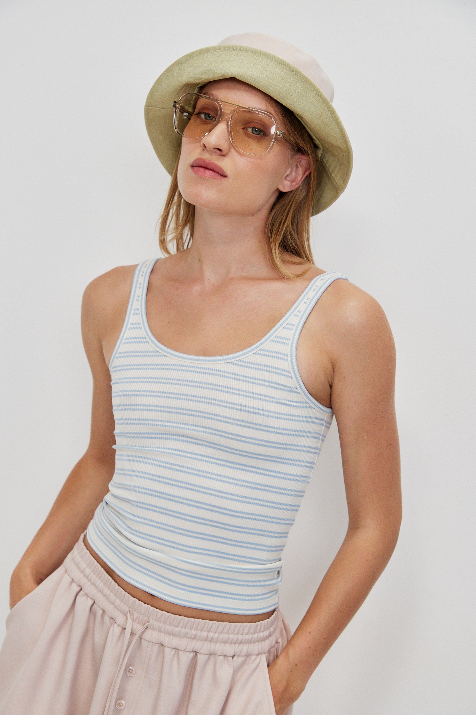 STRIPE TANK TOP