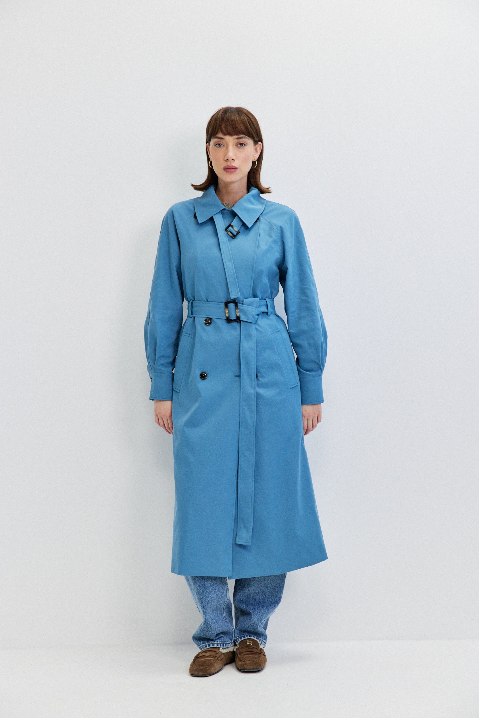 RAGLAN TRENCH COAT