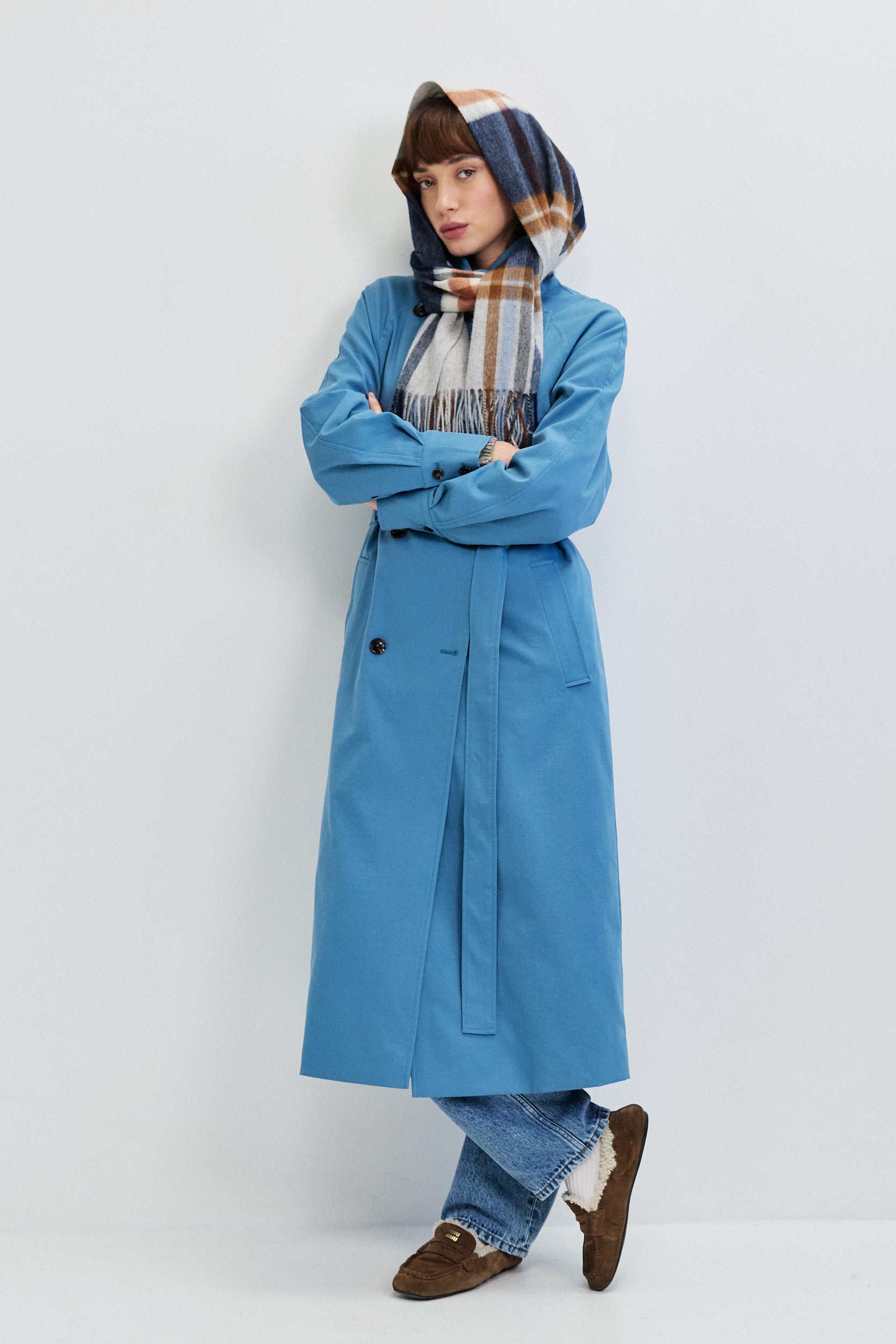 RAGLAN TRENCH COAT
