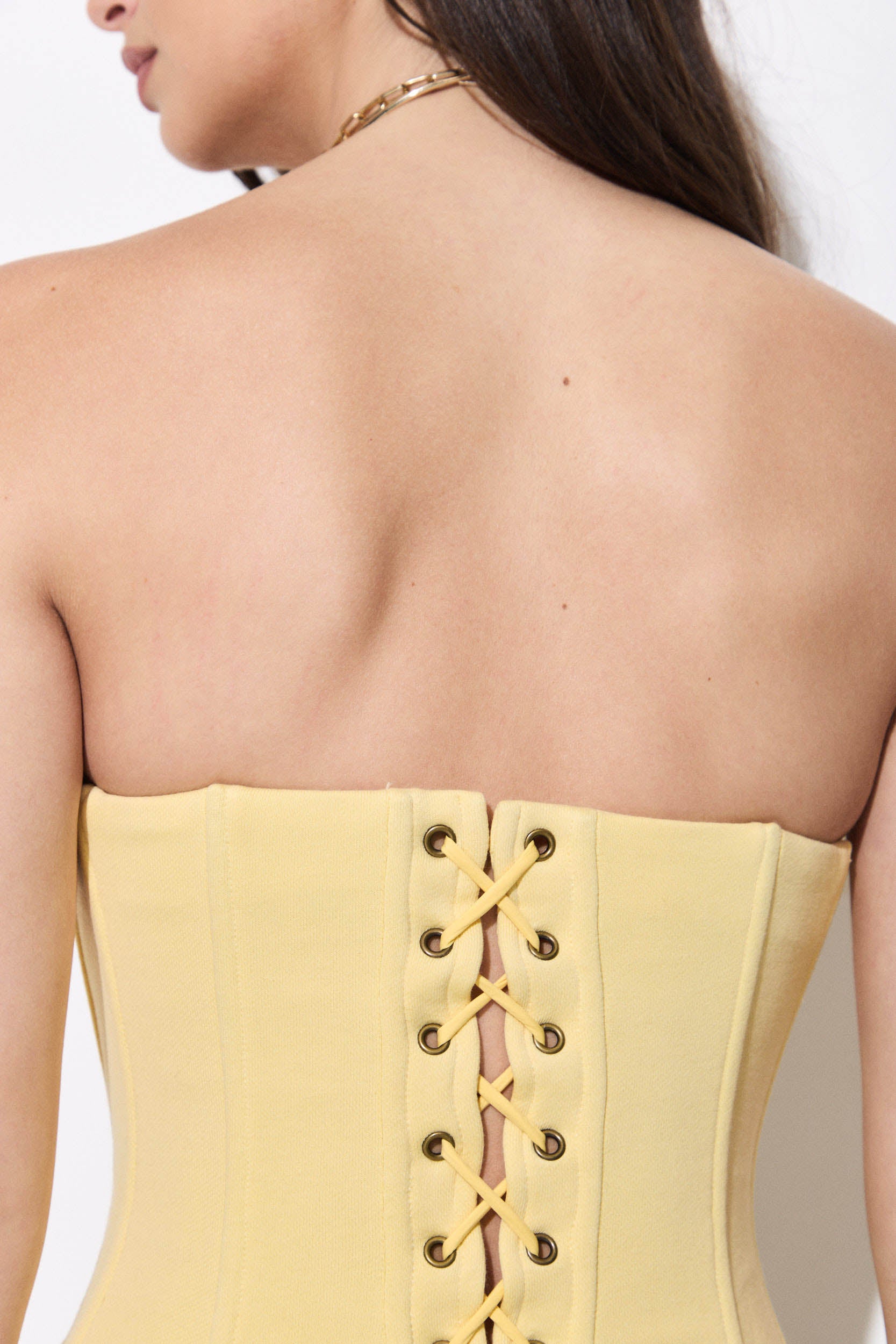 FRENCH TERRY CORSET