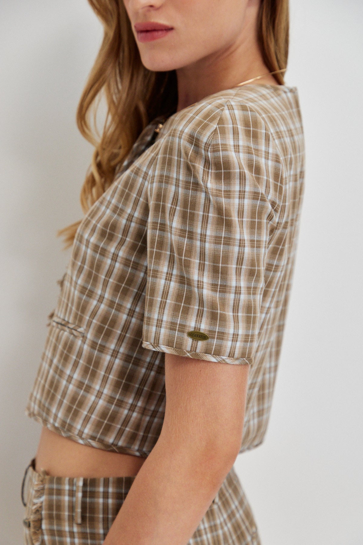 SHORT SLEEVE JACKET