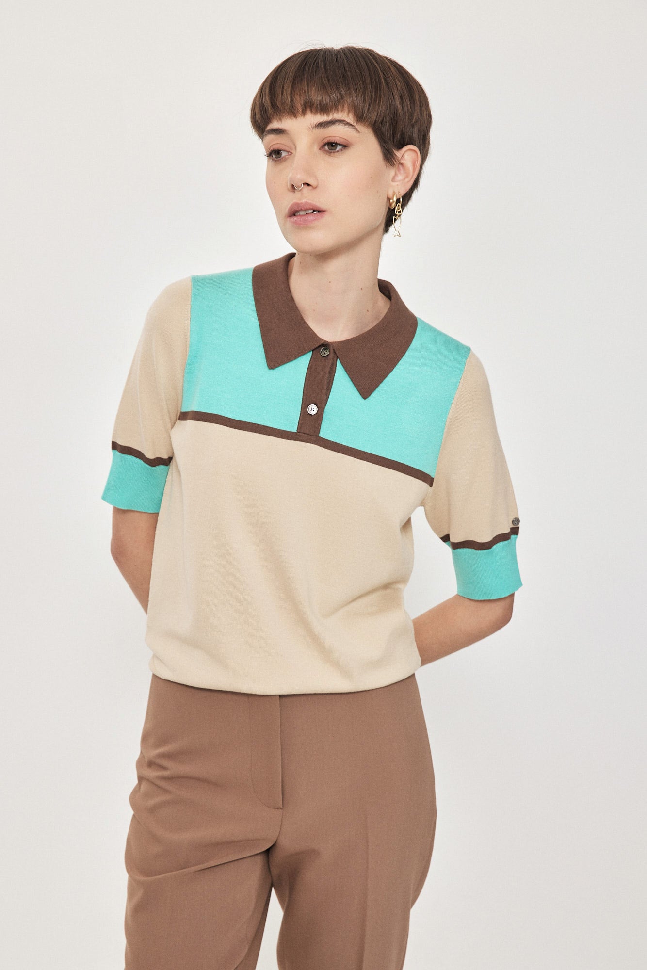 RETRO POLO