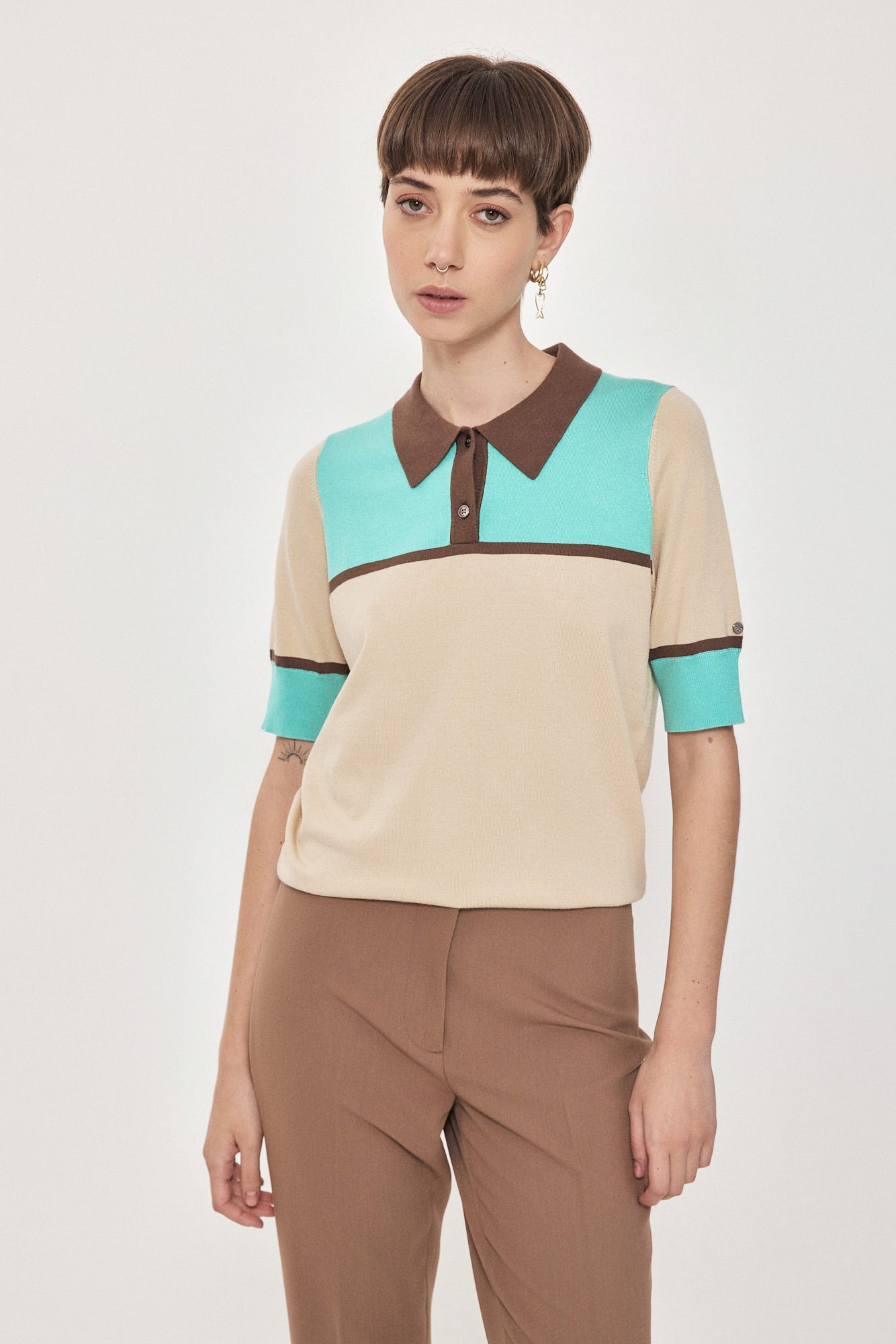 RETRO POLO