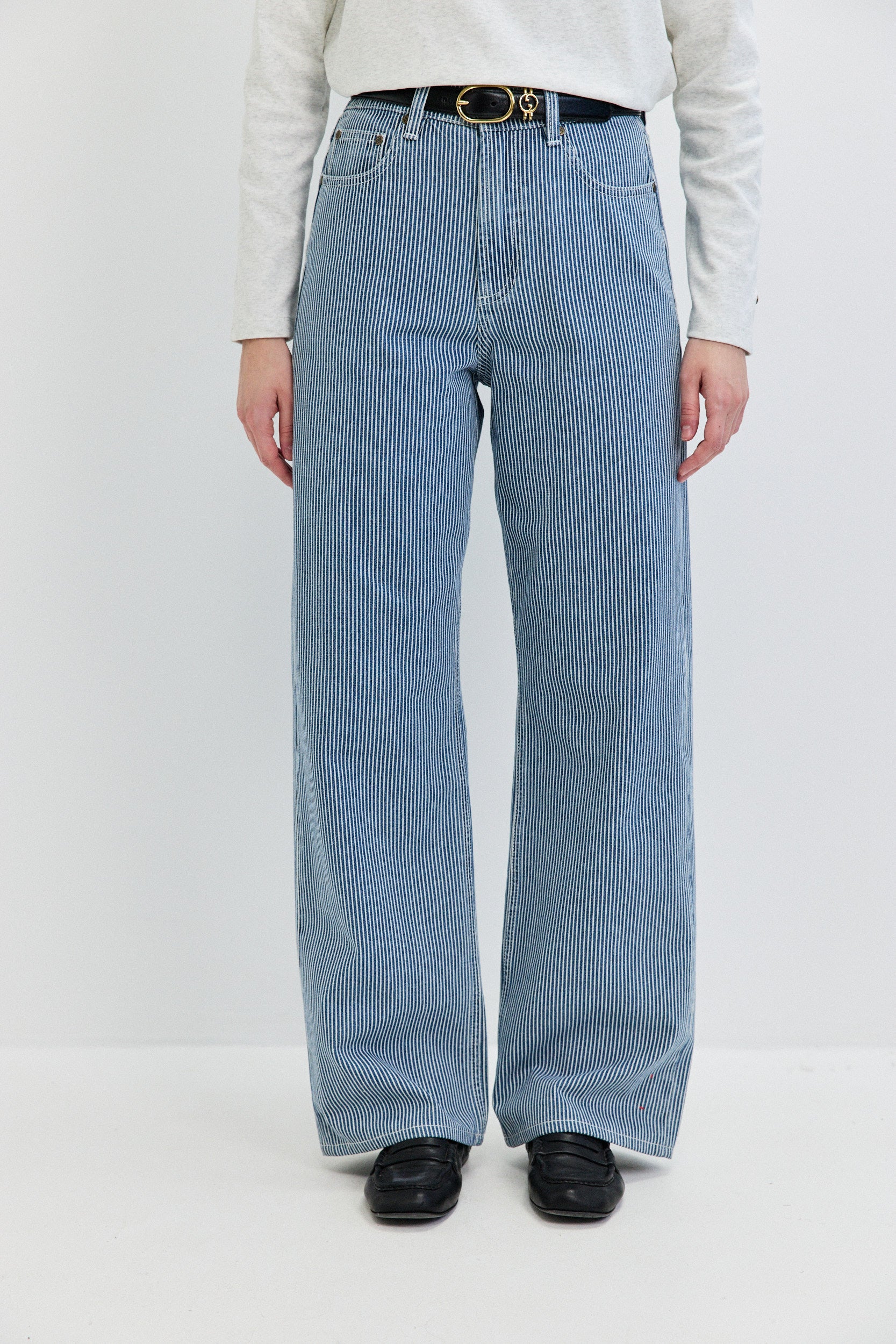 NO.60 WIDE LEG JEANS