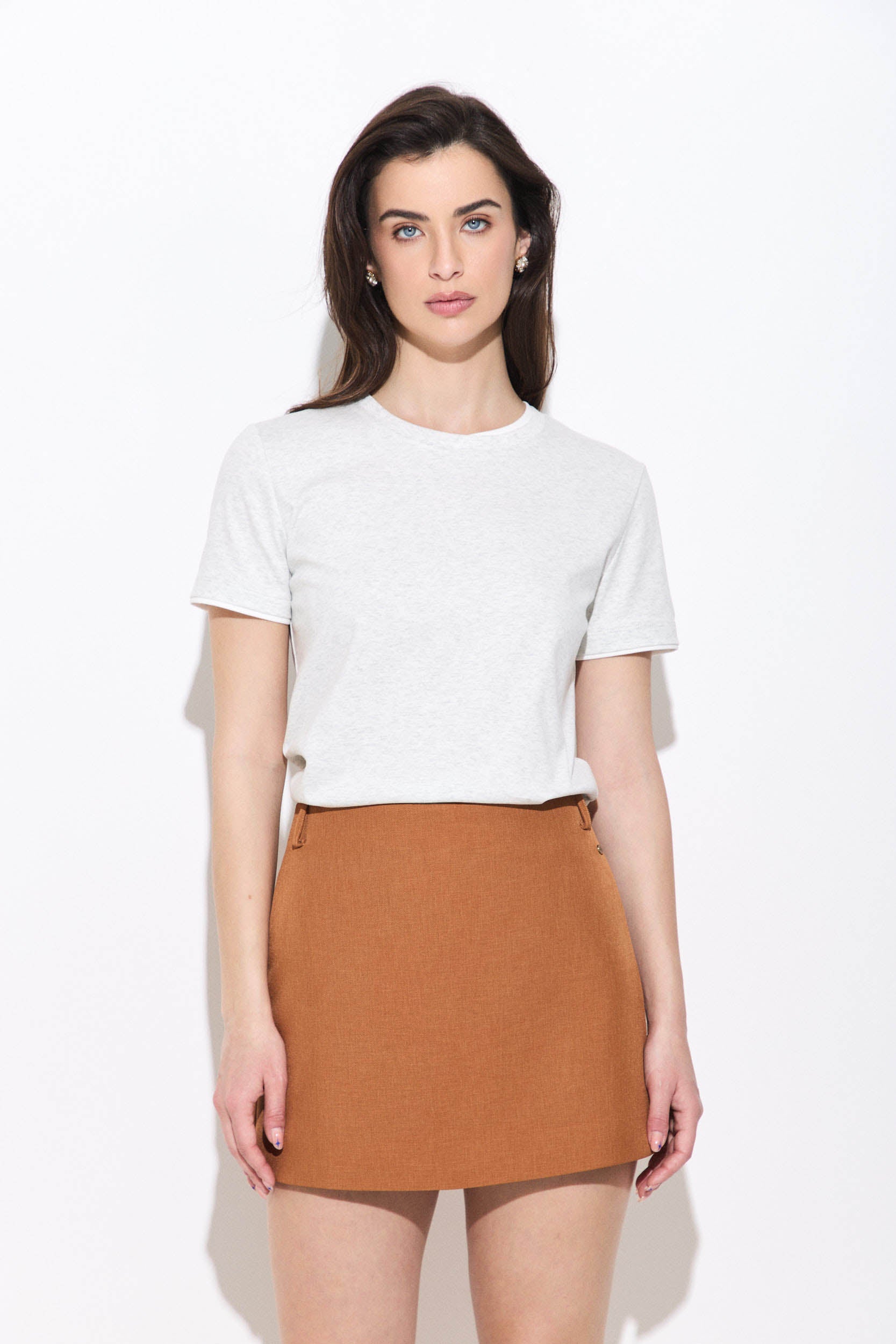 ASYMMETRIC COLLAR T
