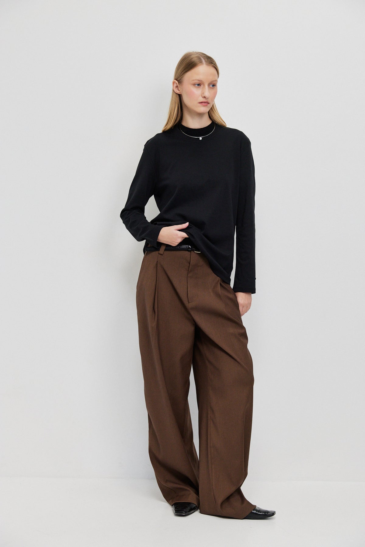 RELAXED  TROUSERS