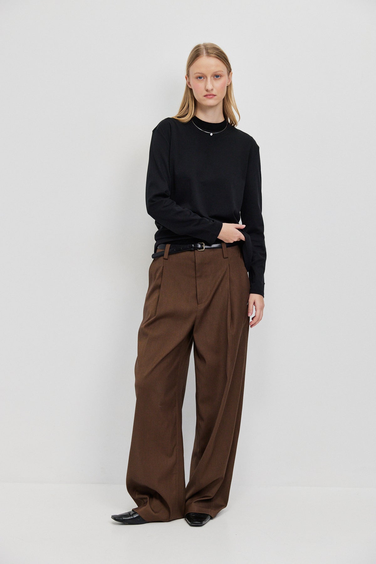 RELAXED  TROUSERS